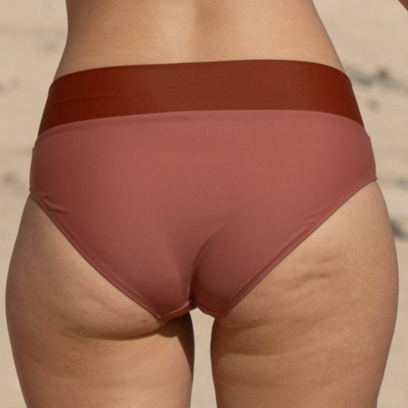 Soft Waist Bikini Bottom FLOW Earth