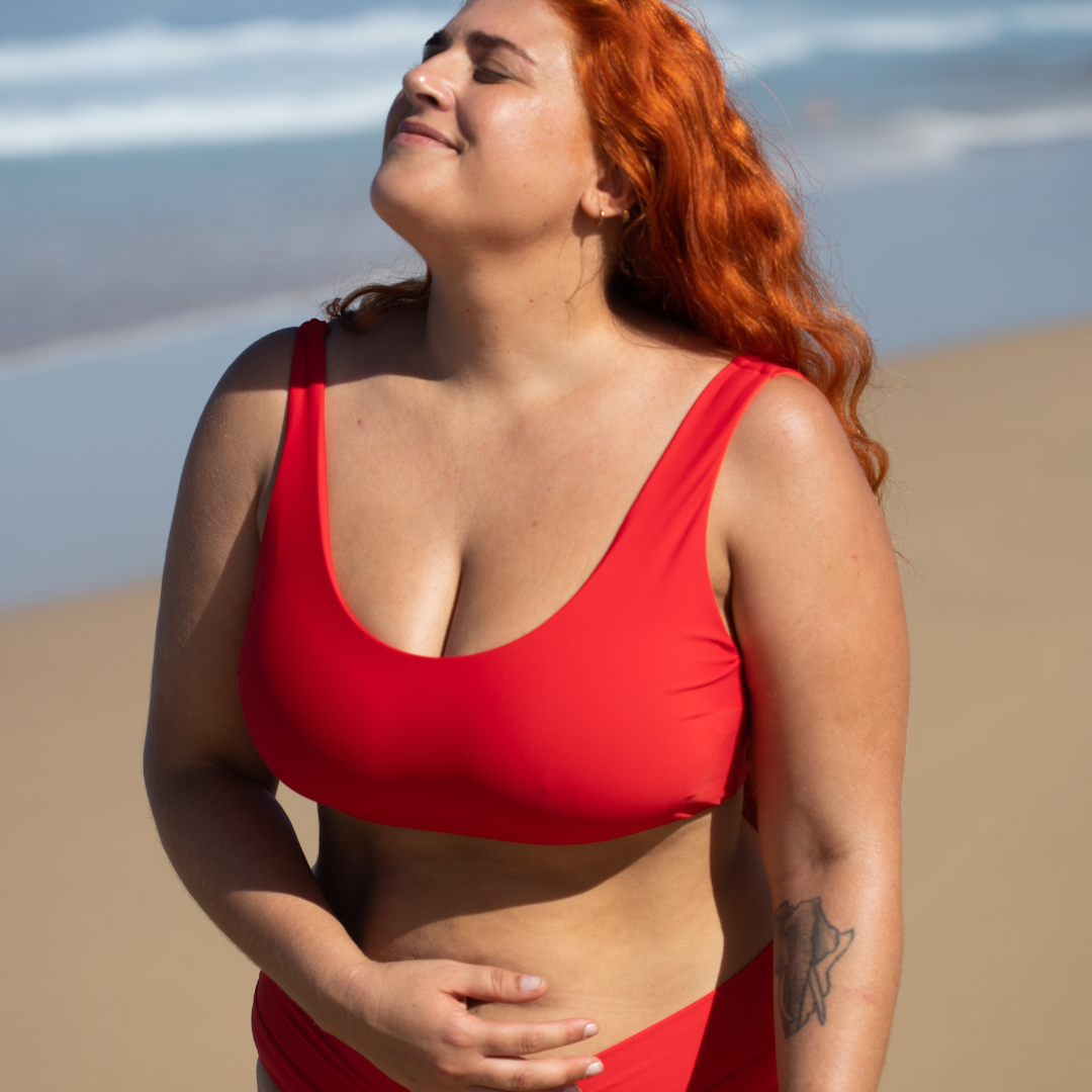 2nd Life Wendbares Bikini Oberteil PURE Bright