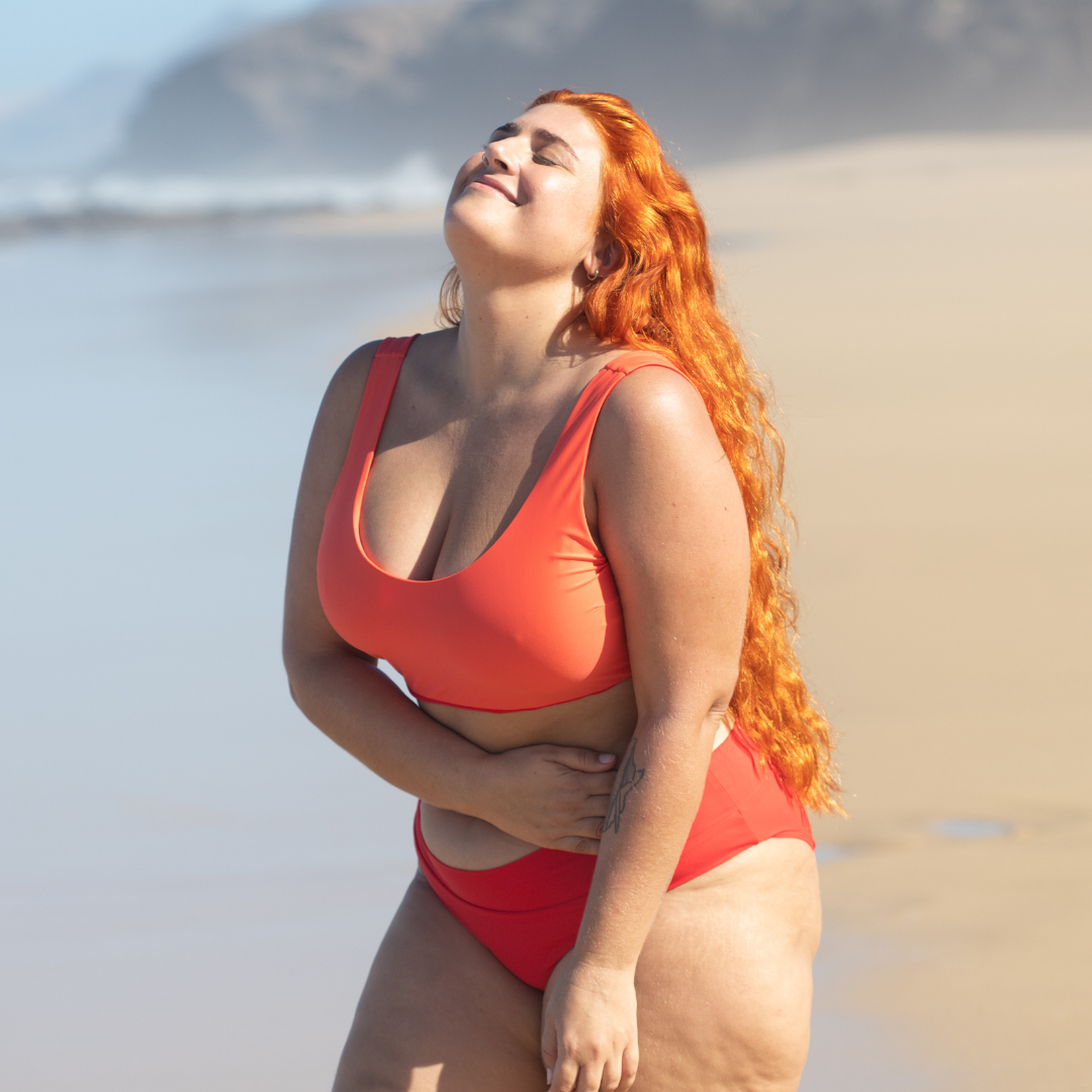 2nd Life Wendbares Bikini Oberteil PURE Bright