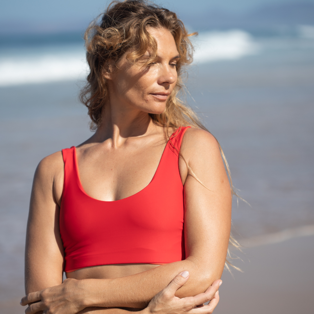 2nd Life Wendbares Bikini Oberteil PURE Bright