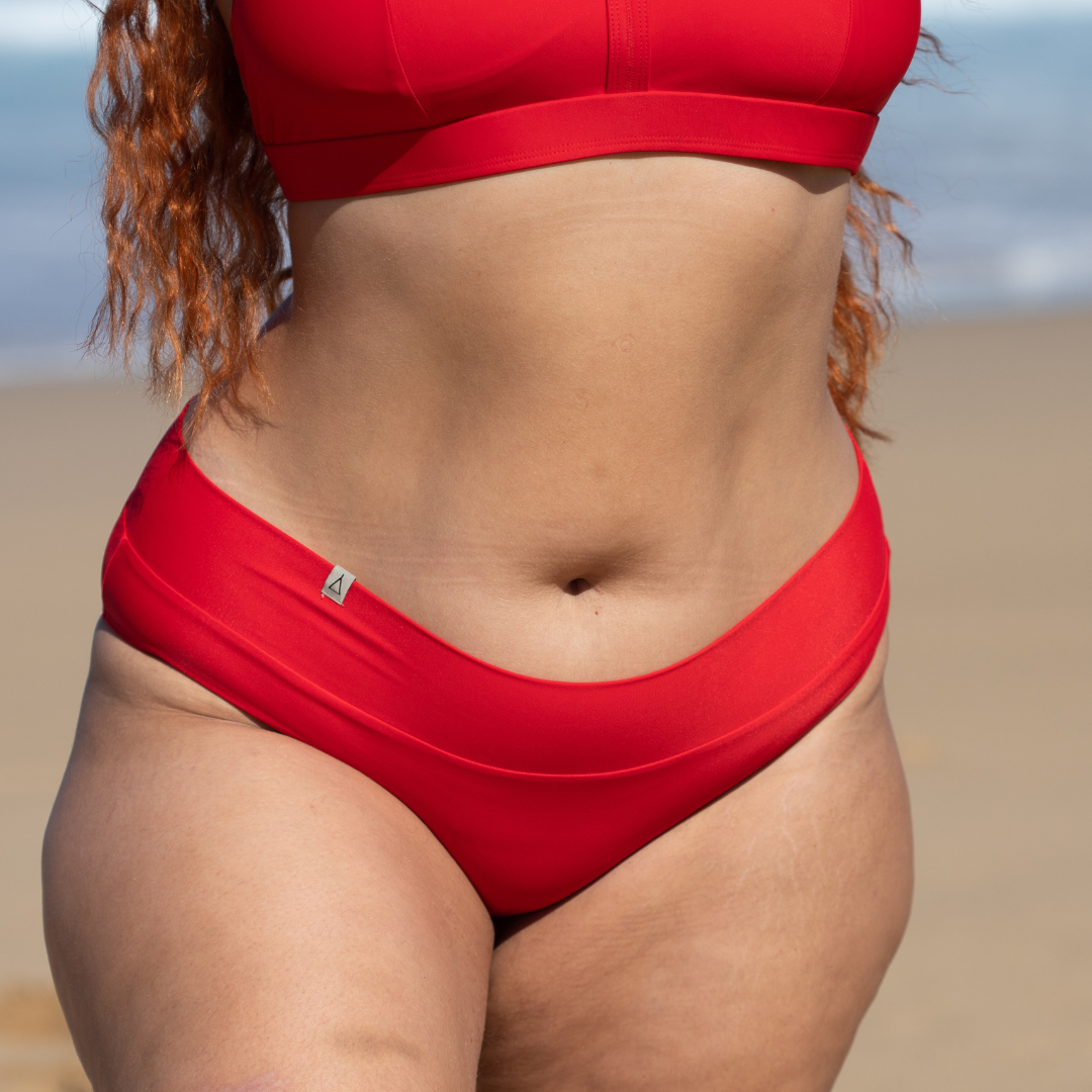 2nd Life Soft Waist Bikini Hose FLOW Bright