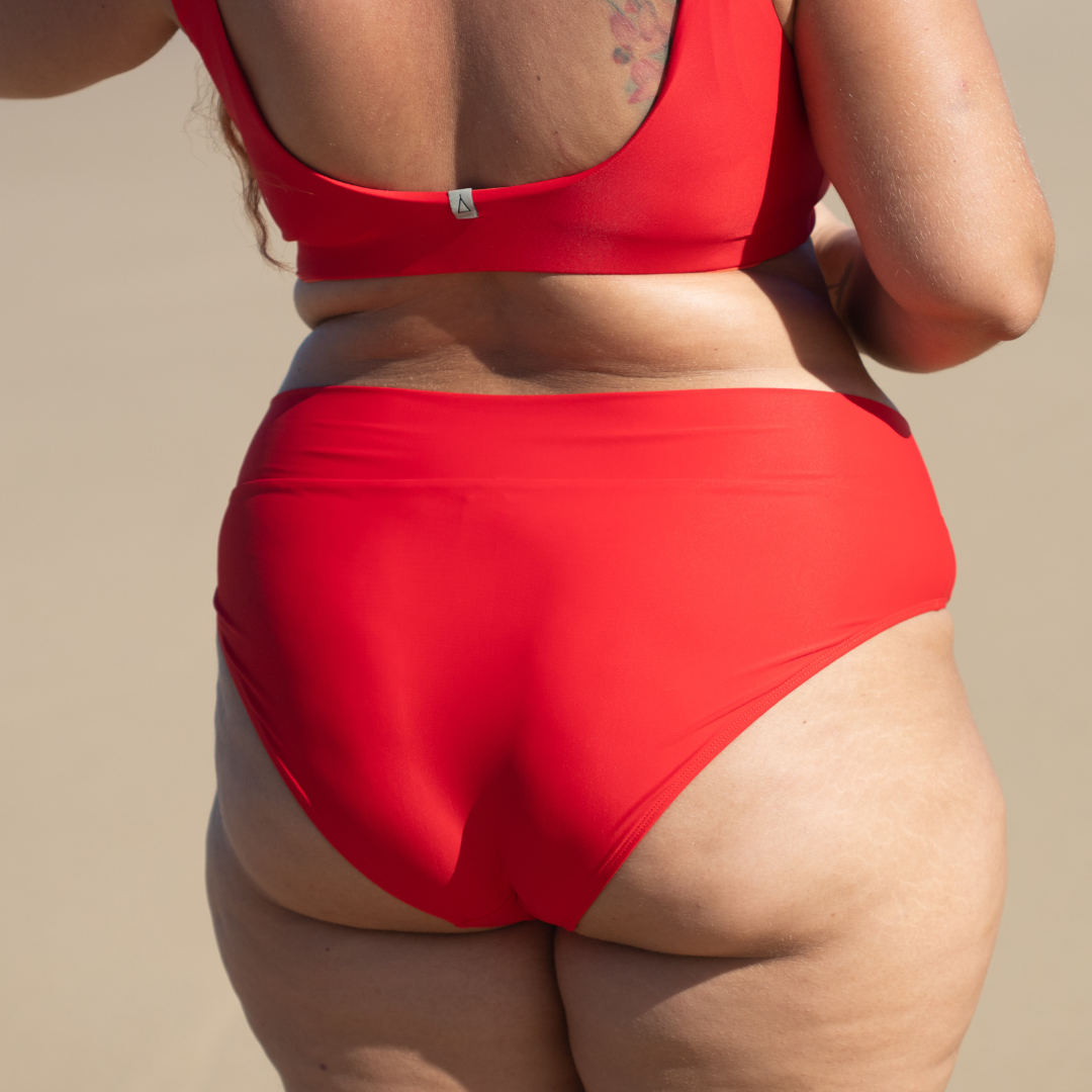 2nd Life Soft Waist Bikini Hose FLOW Bright
