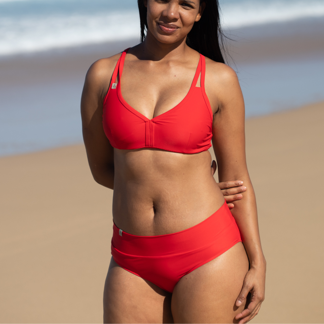2nd Life Soft Waist Bikini Hose FLOW Bright