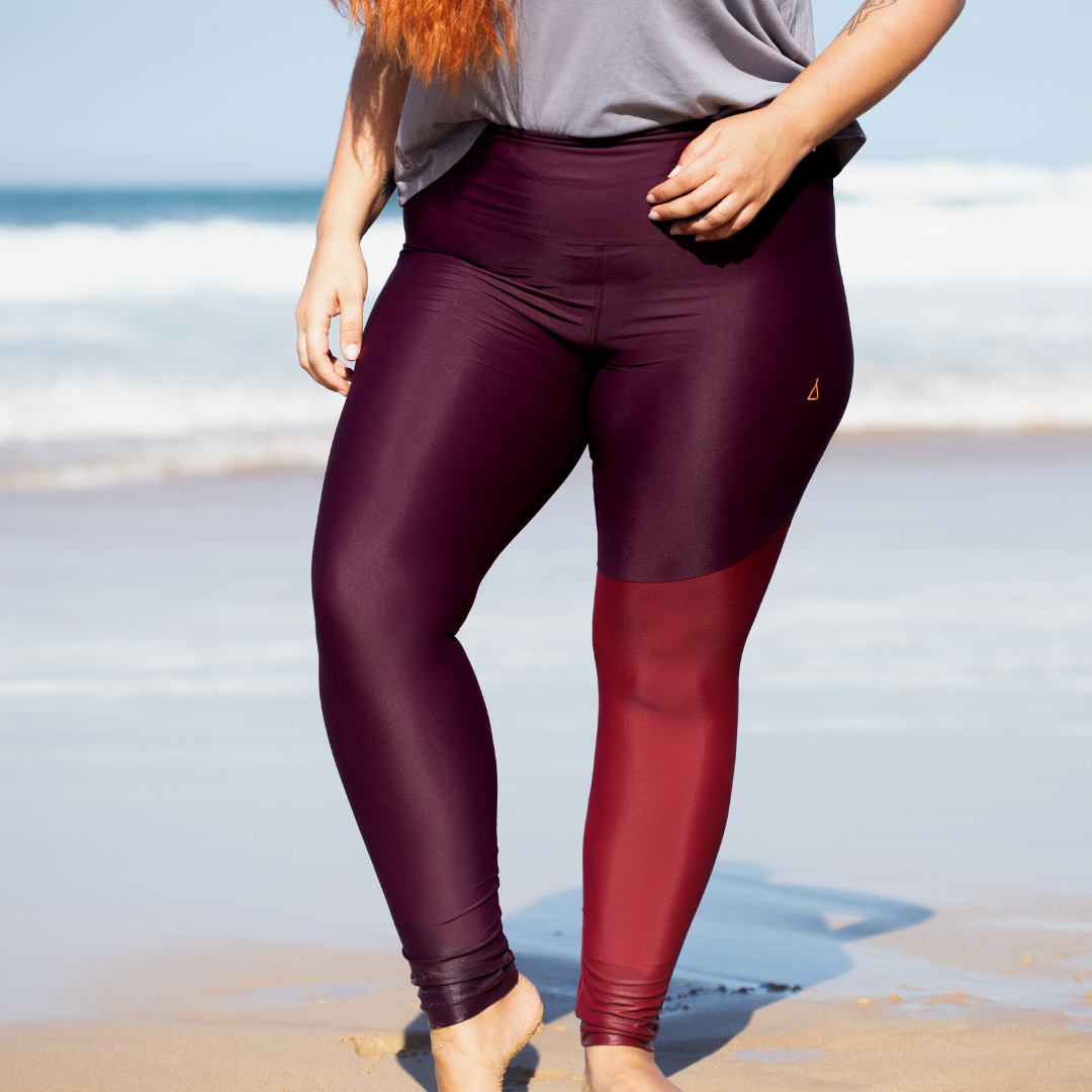 High Waist Leggings WILD Berries