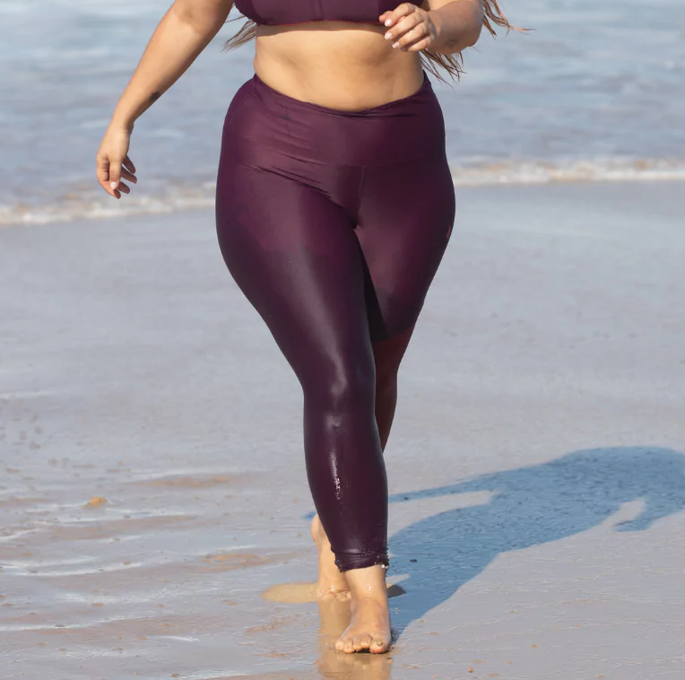 INASKA Leggings in Berry