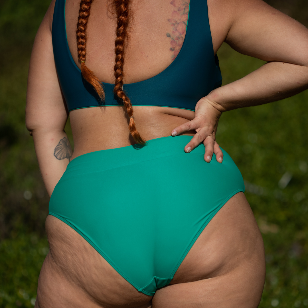 2nd Life Soft Waist Bikini Hose FLOW Bright