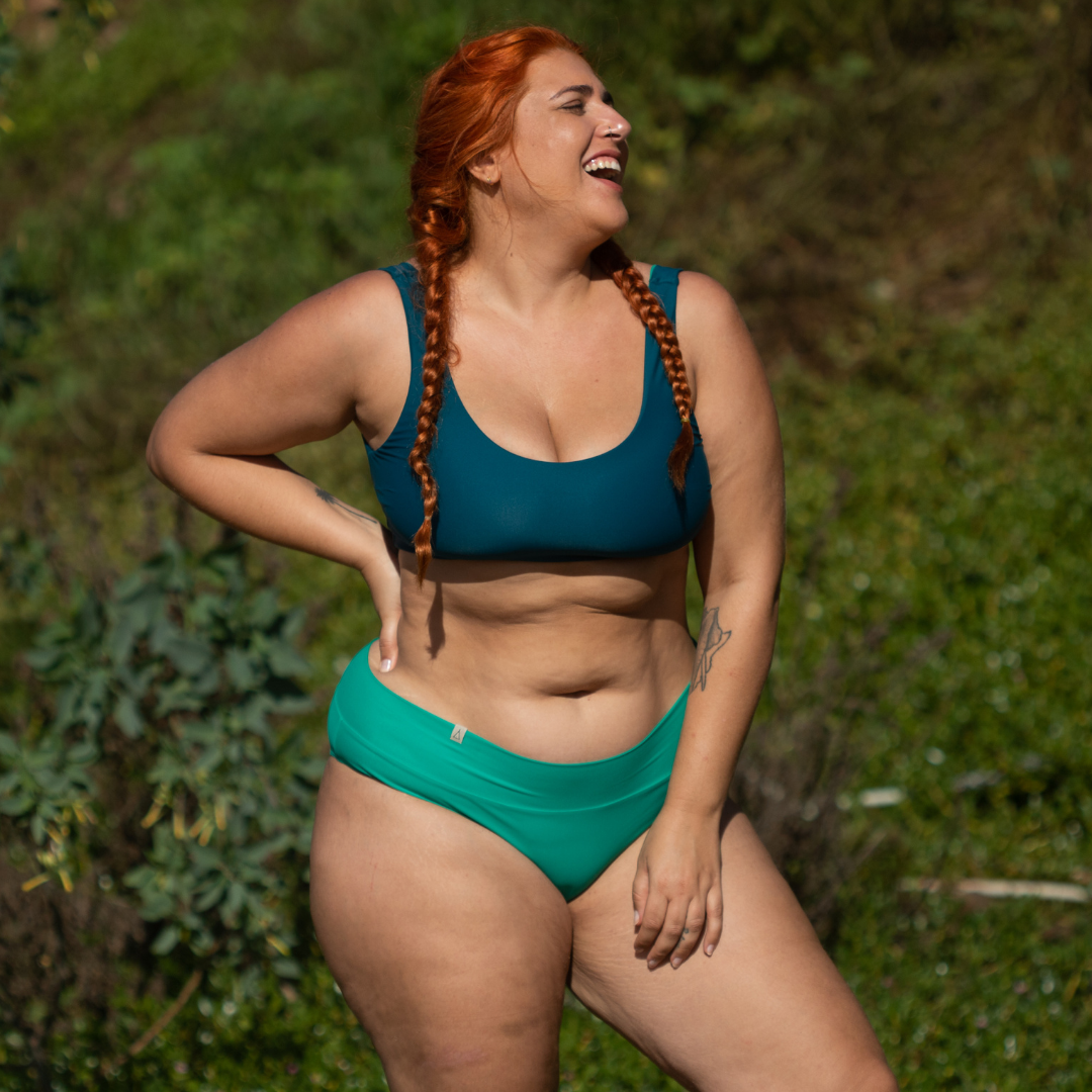 2nd Life Soft Waist Bikini Hose FLOW Bright