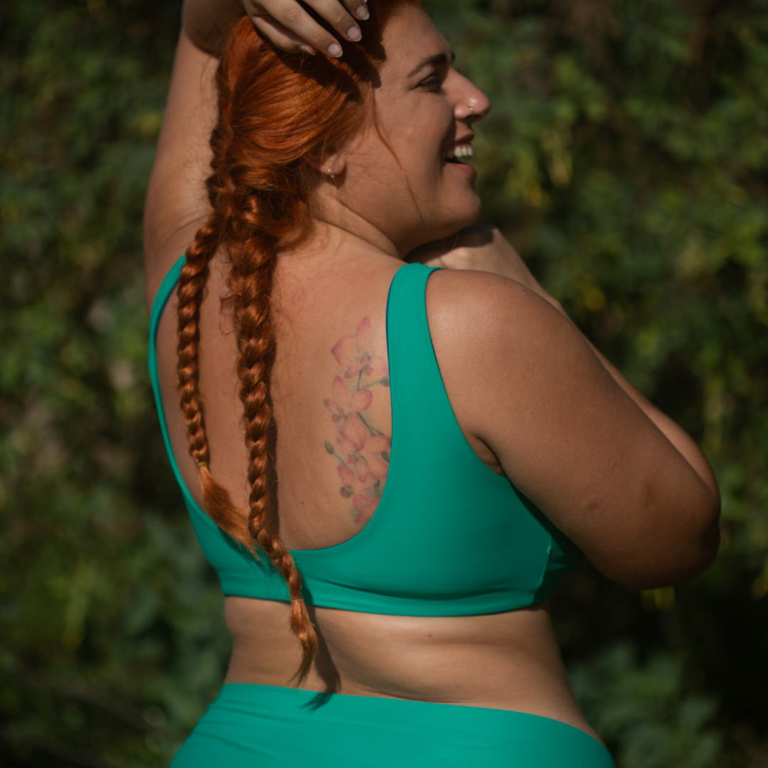 2nd Life Wendbares Bikini Oberteil PURE Bright