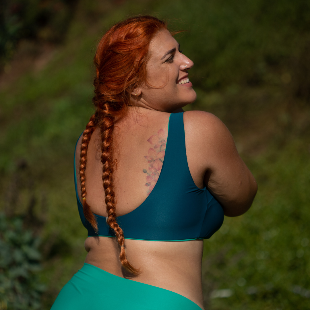 Reversible Bikini Top PURE Bright