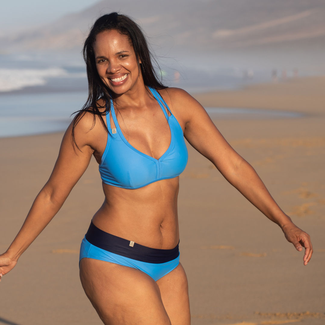 2nd Life Neckholder Bikini Oberteil FREE Bright