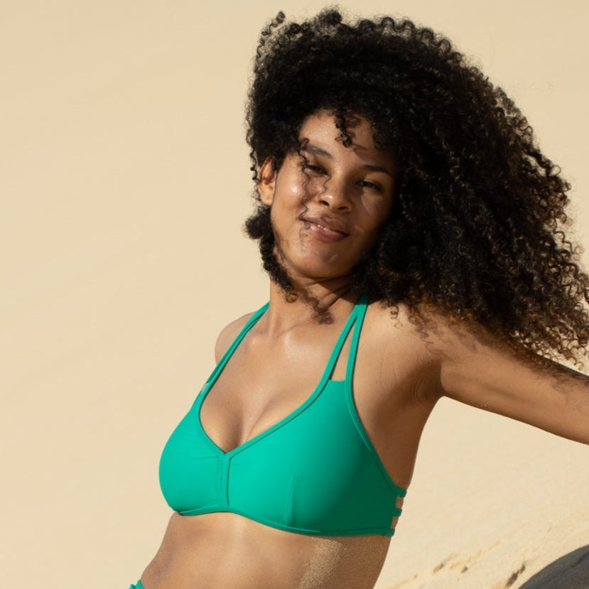 Multiway Bikini Oberteil CHILL Grün