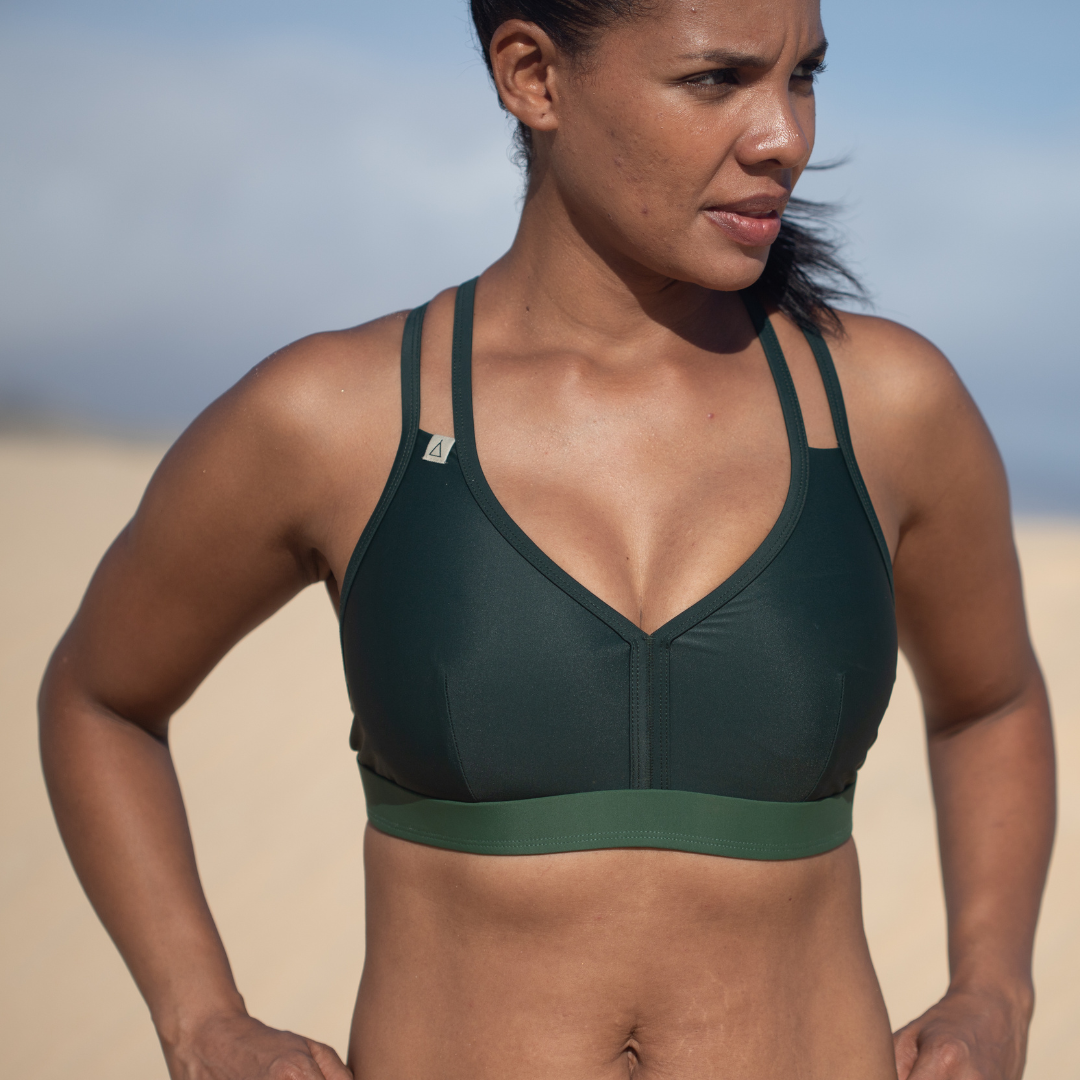 Sportbikini Oberteil WILD Nature