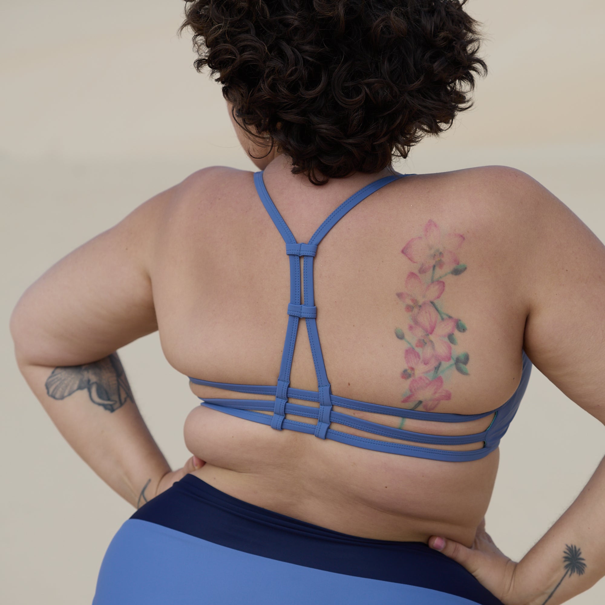 Multiway Bikini Top CHILL Lavender Blue