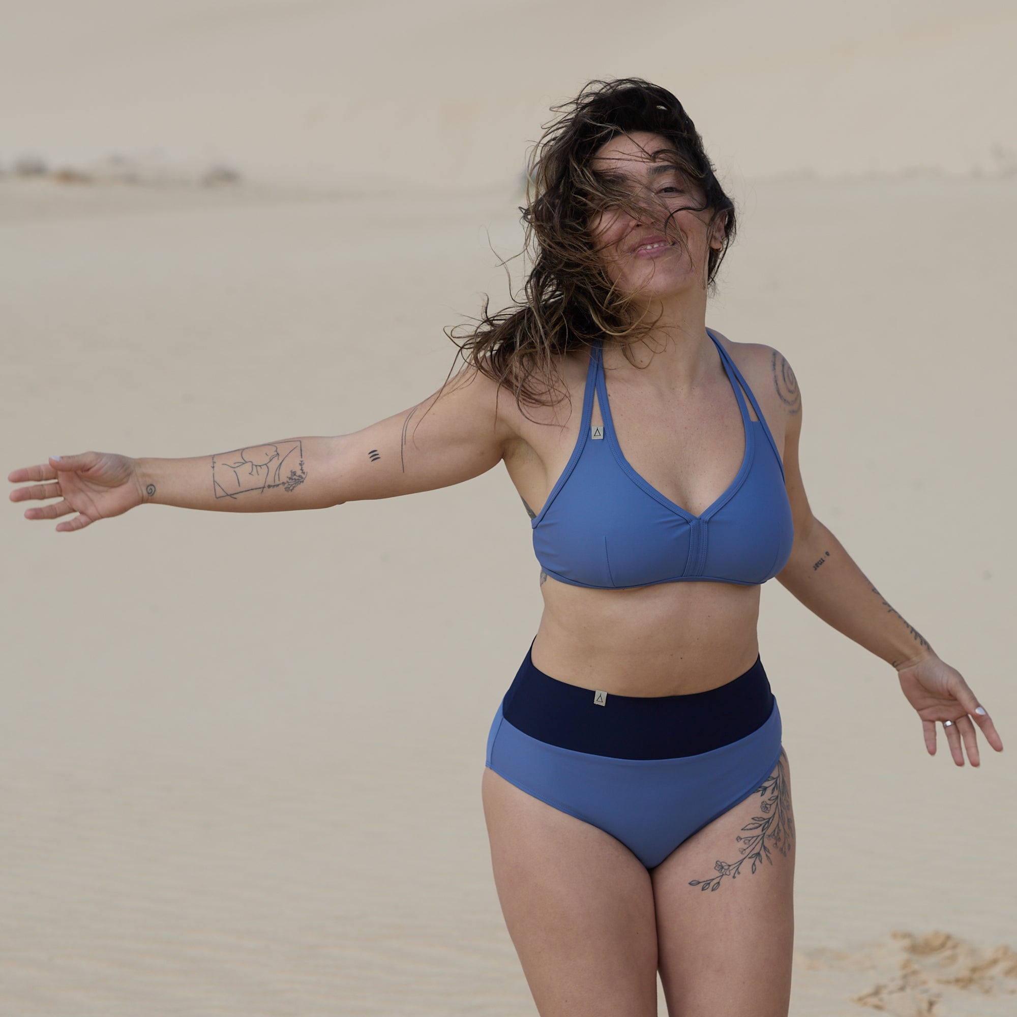 Multiway Bikini Top CHILL Lavender Blue