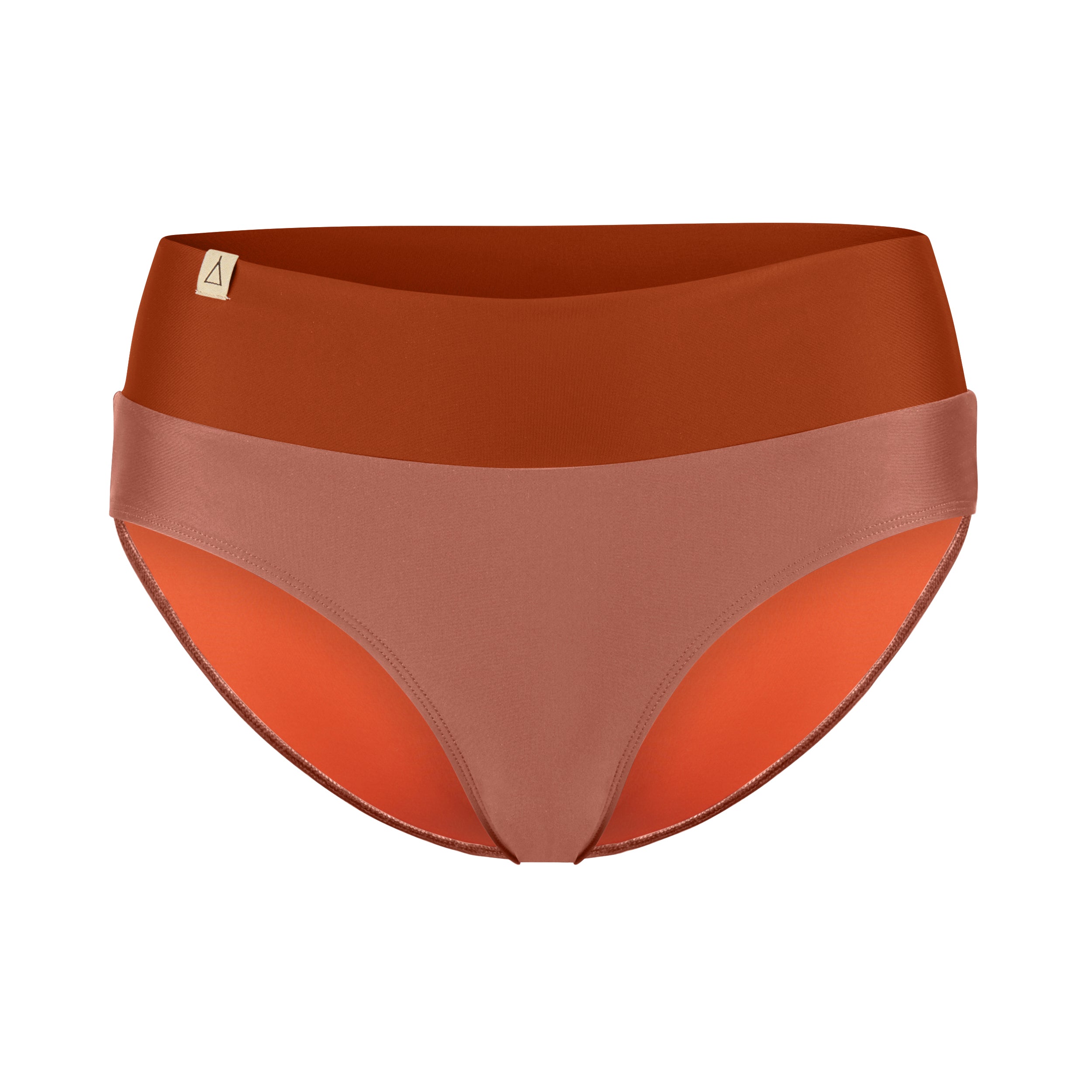 Soft Waist Bikini Bottom FLOW Earth