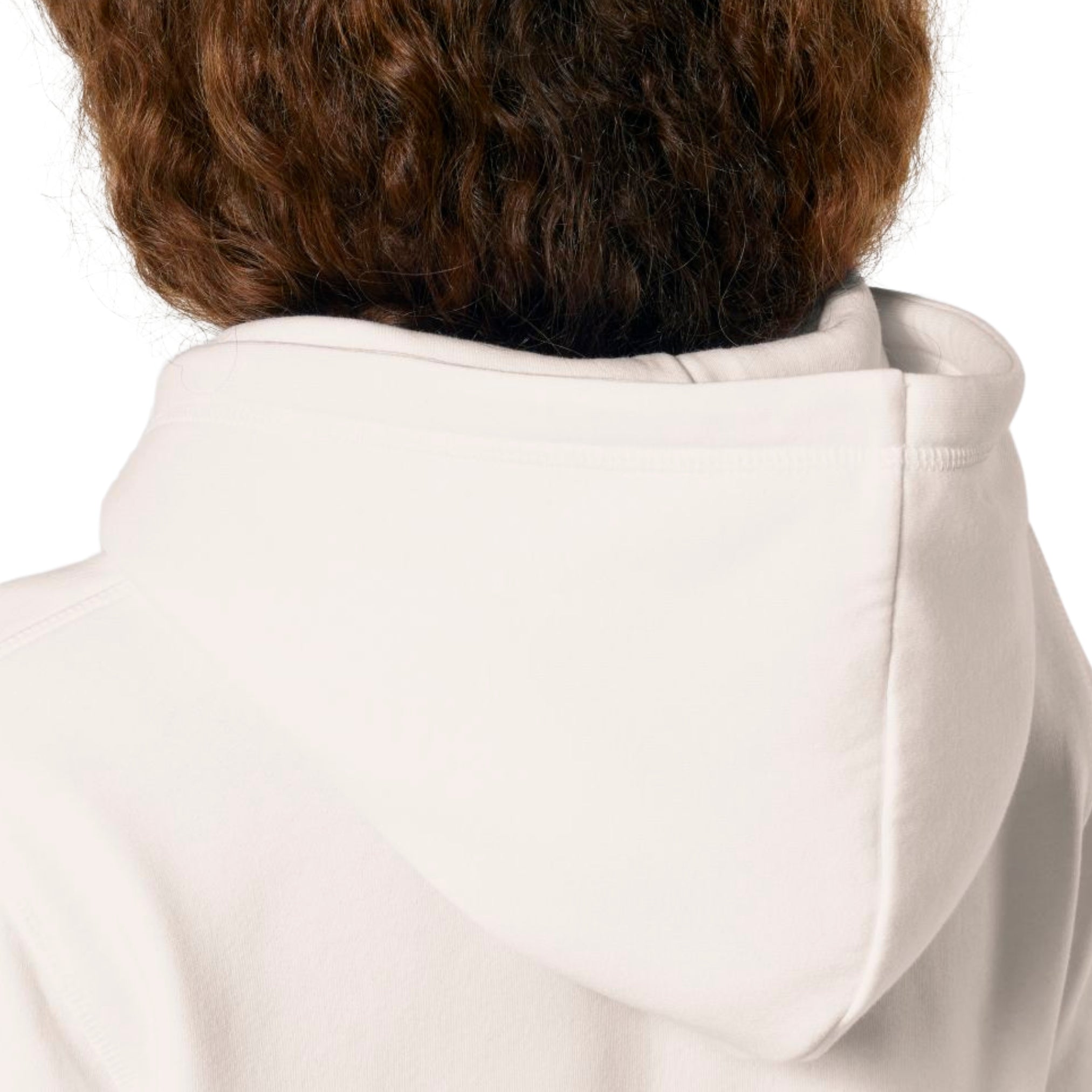 Statement Hoodie Unisex Empower Vintage White
