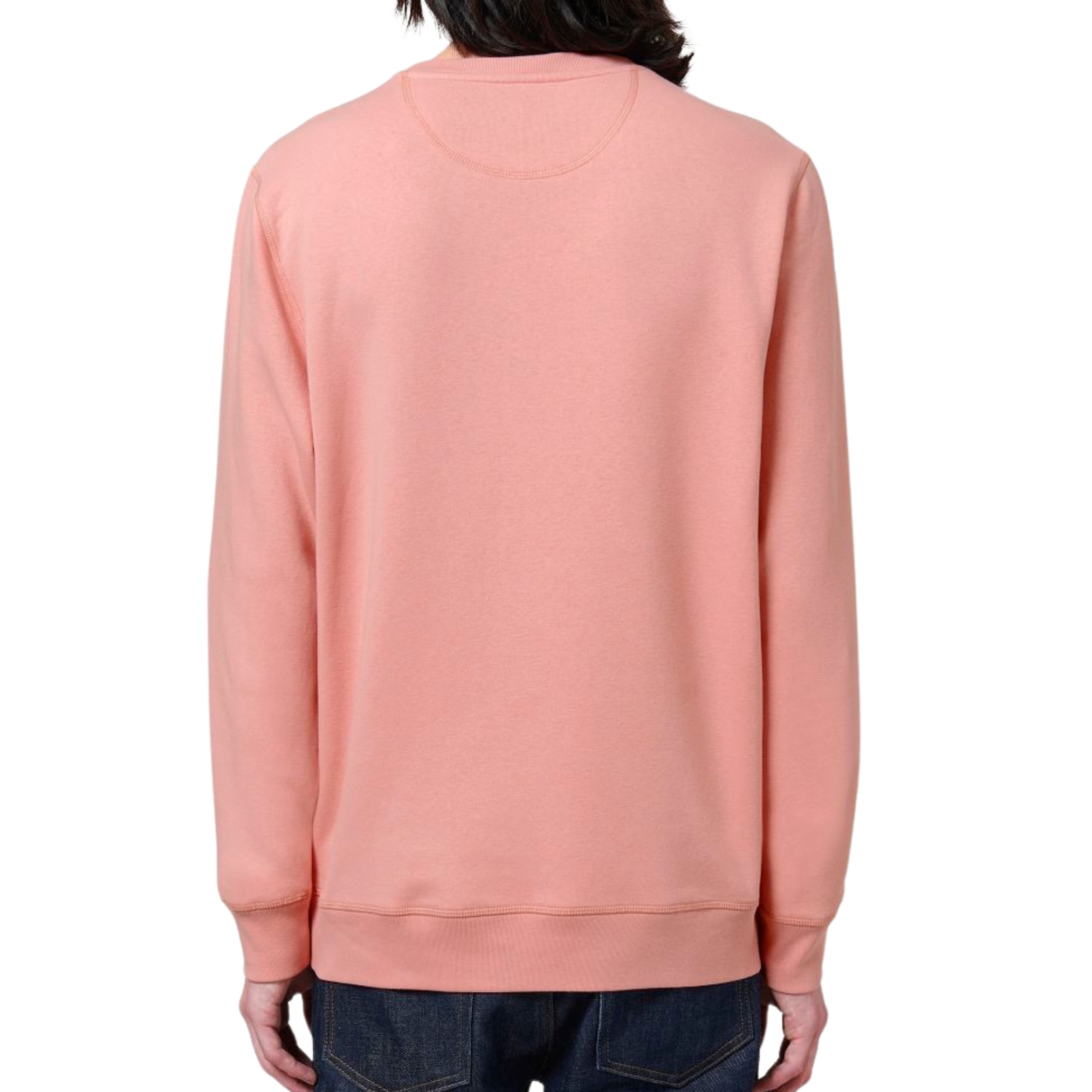 Statement Sweater Unisex Empower Soft Pink