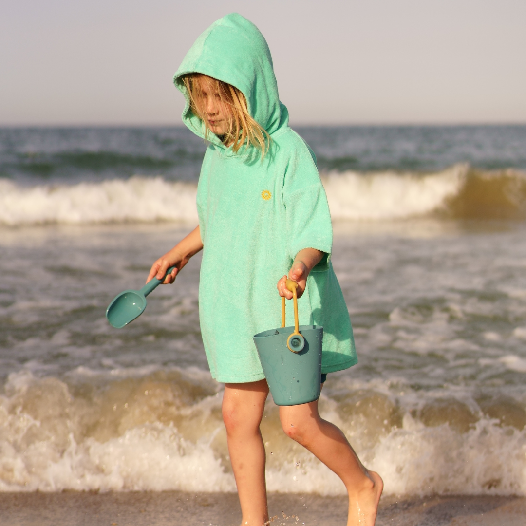 Kinder Frottee Hoodie