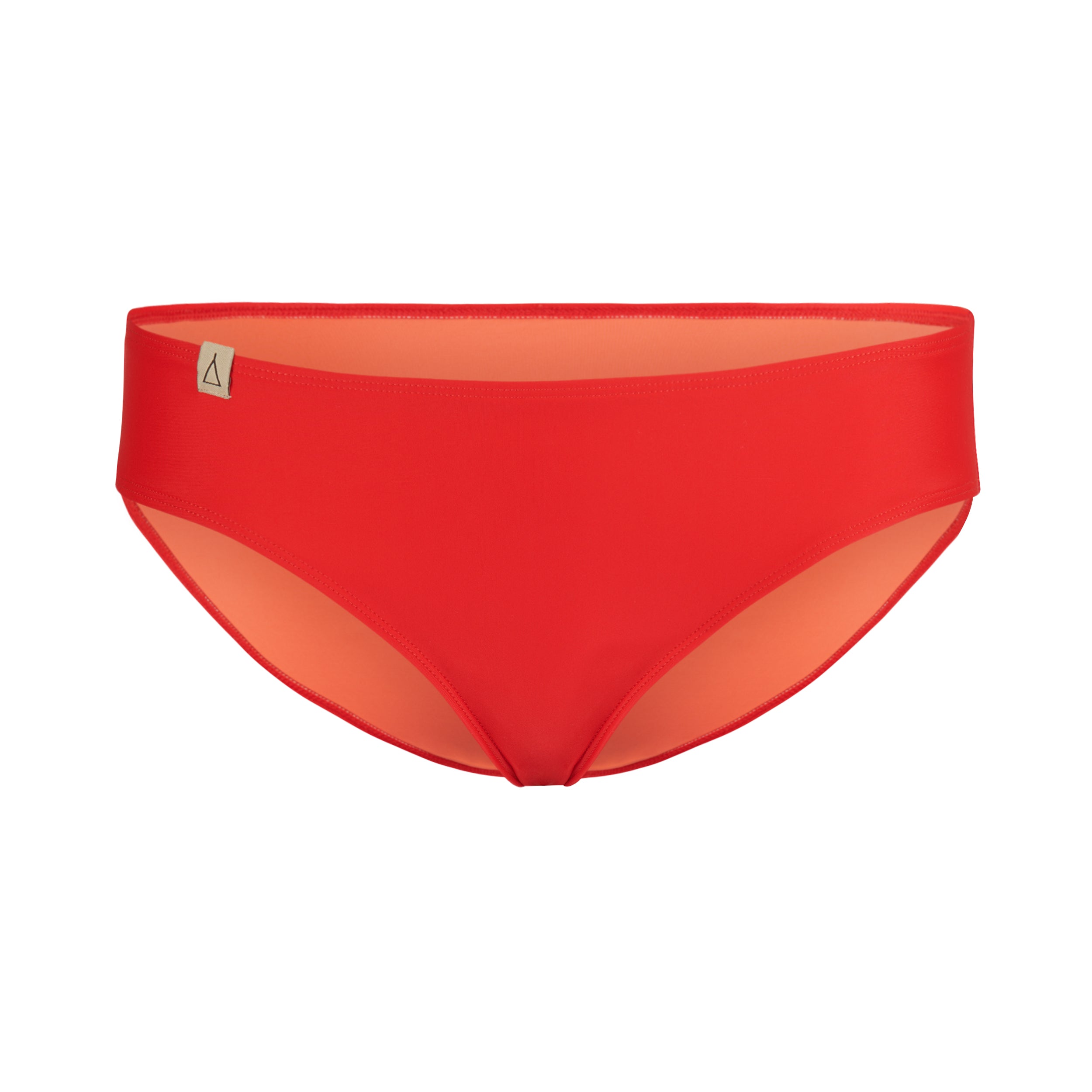 Regular Cut Bikini Hose for Teens CHILL Rot