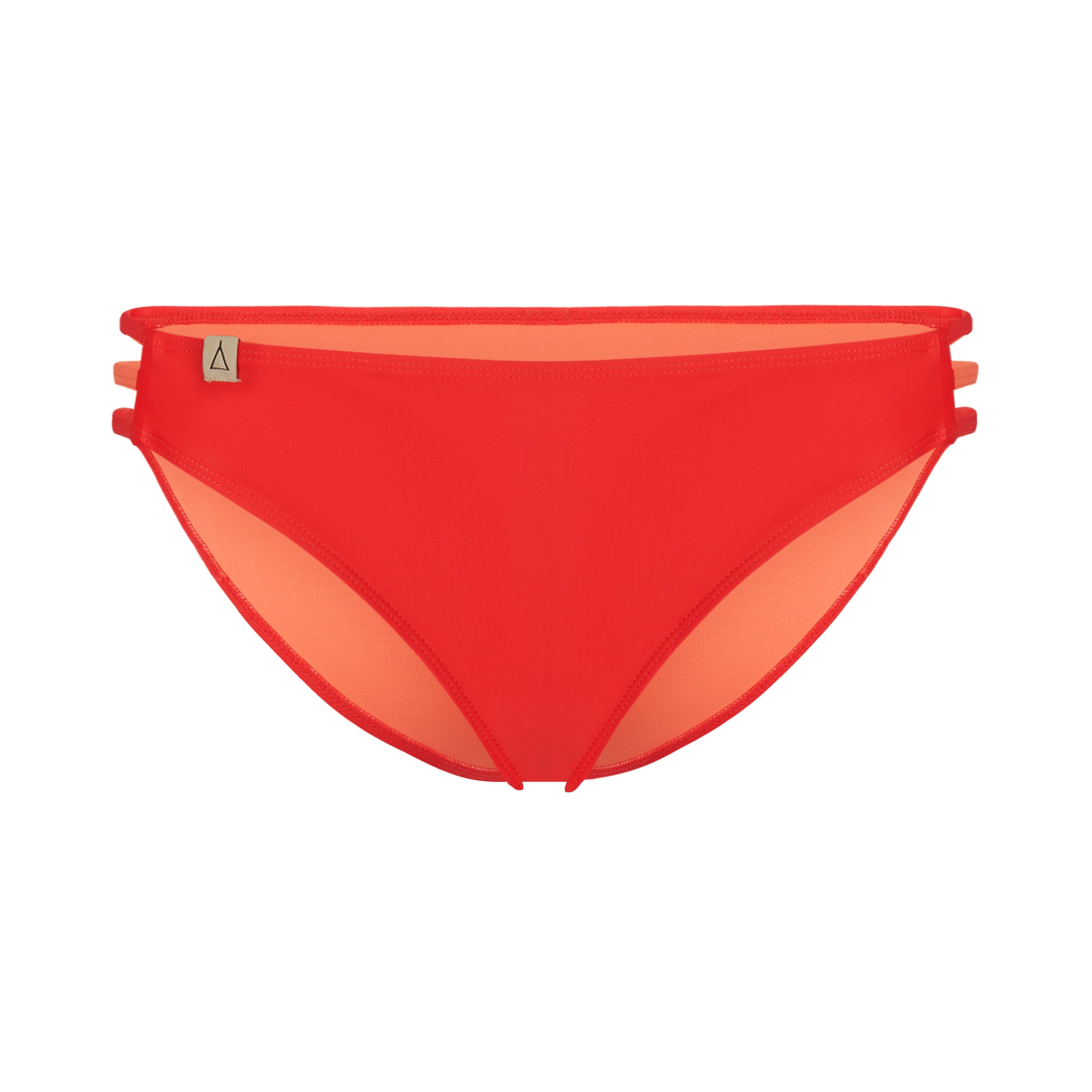Low Waist Bikini Hose FREE Rot