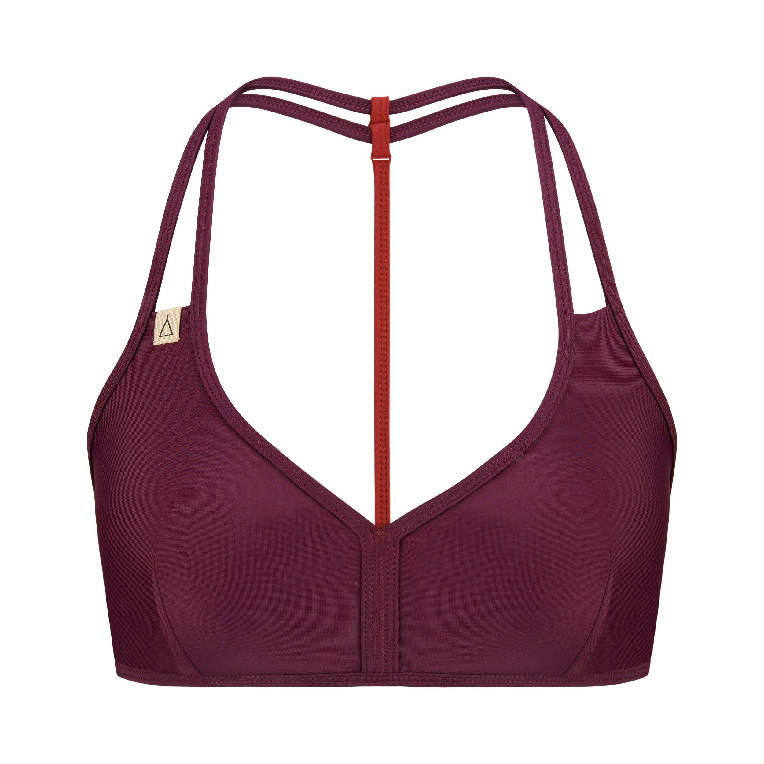 Neckholder Bikini Oberteil FREE Beere