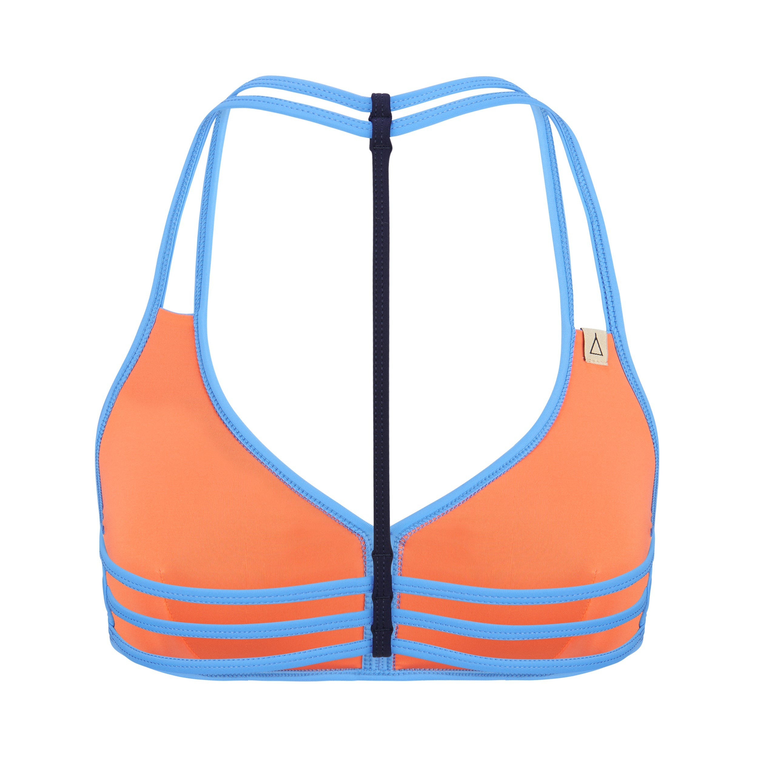 2nd Life Neckholder Bikini Oberteil FREE Bright