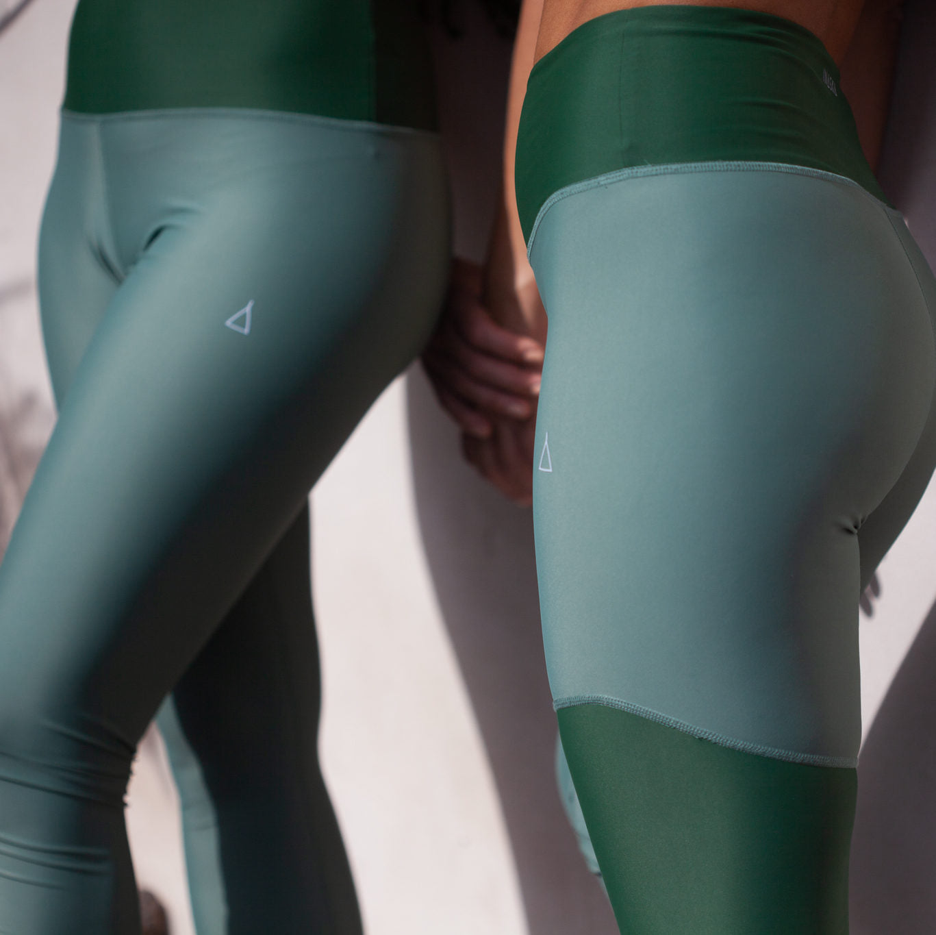 High Waist Leggings WILD Khaki