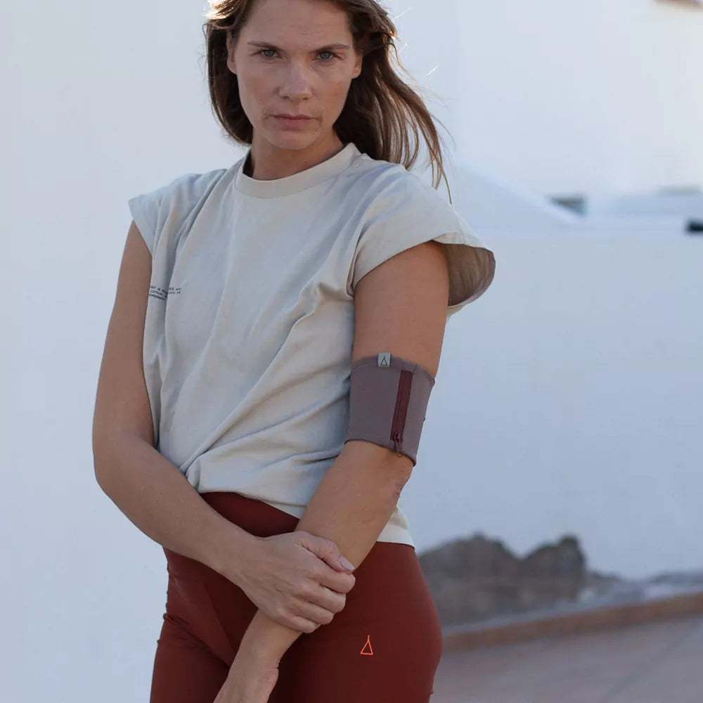 INASKA Armband Tasche Upcycling