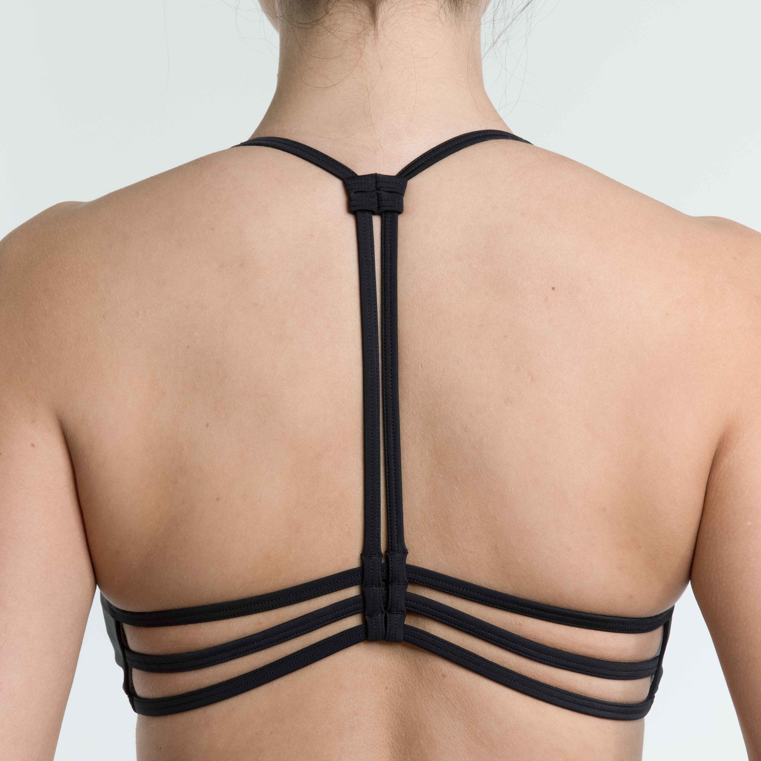 2nd Life Multiway Bikini Oberteil CHILL Schwarz 2021