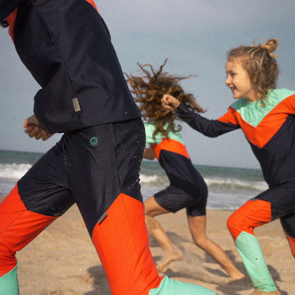 Children's UV protection long-sleeved shirt