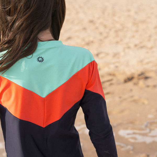 Children's UV protection long-sleeved shirt