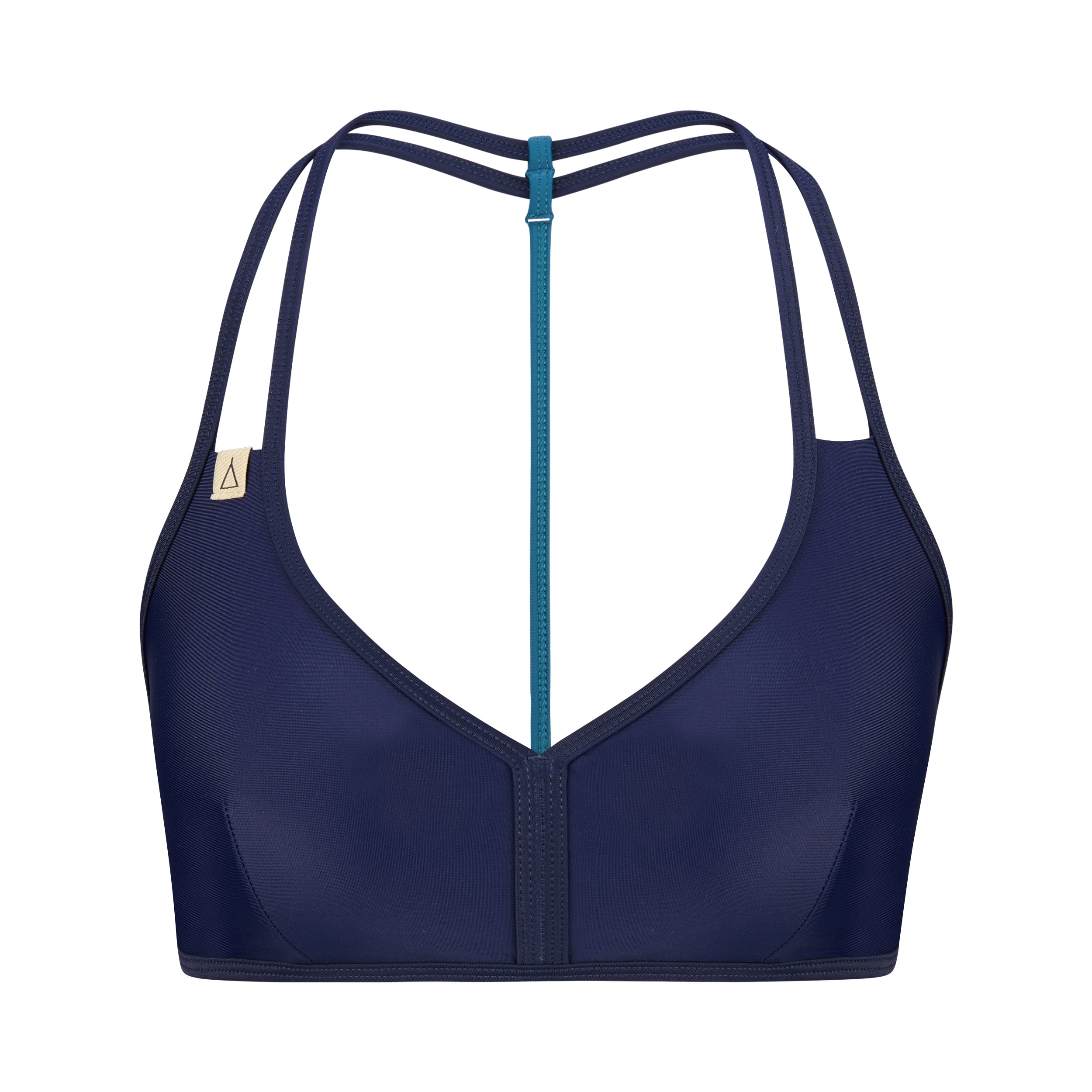 Neckholder Bikini Oberteil FREE Dunkelblau