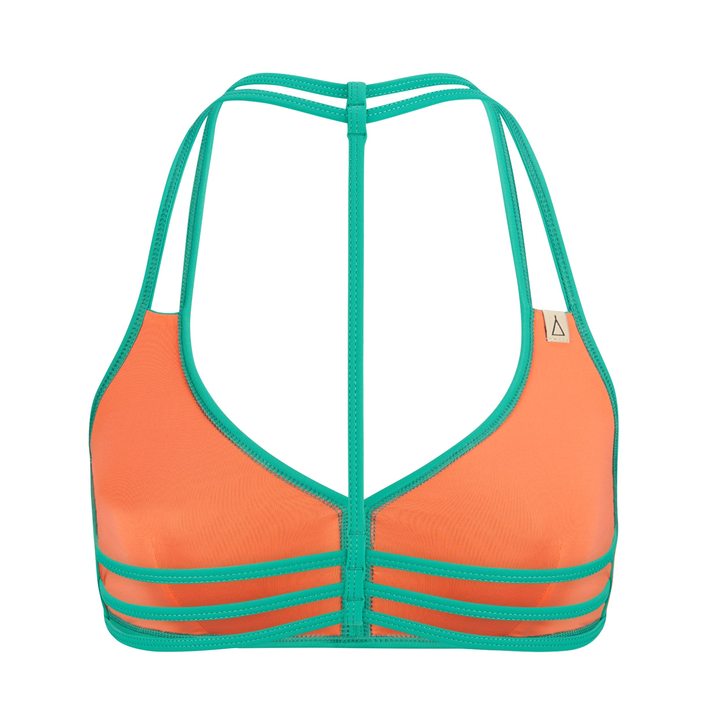 2nd Life Neckholder Bikini Oberteil FREE Bright