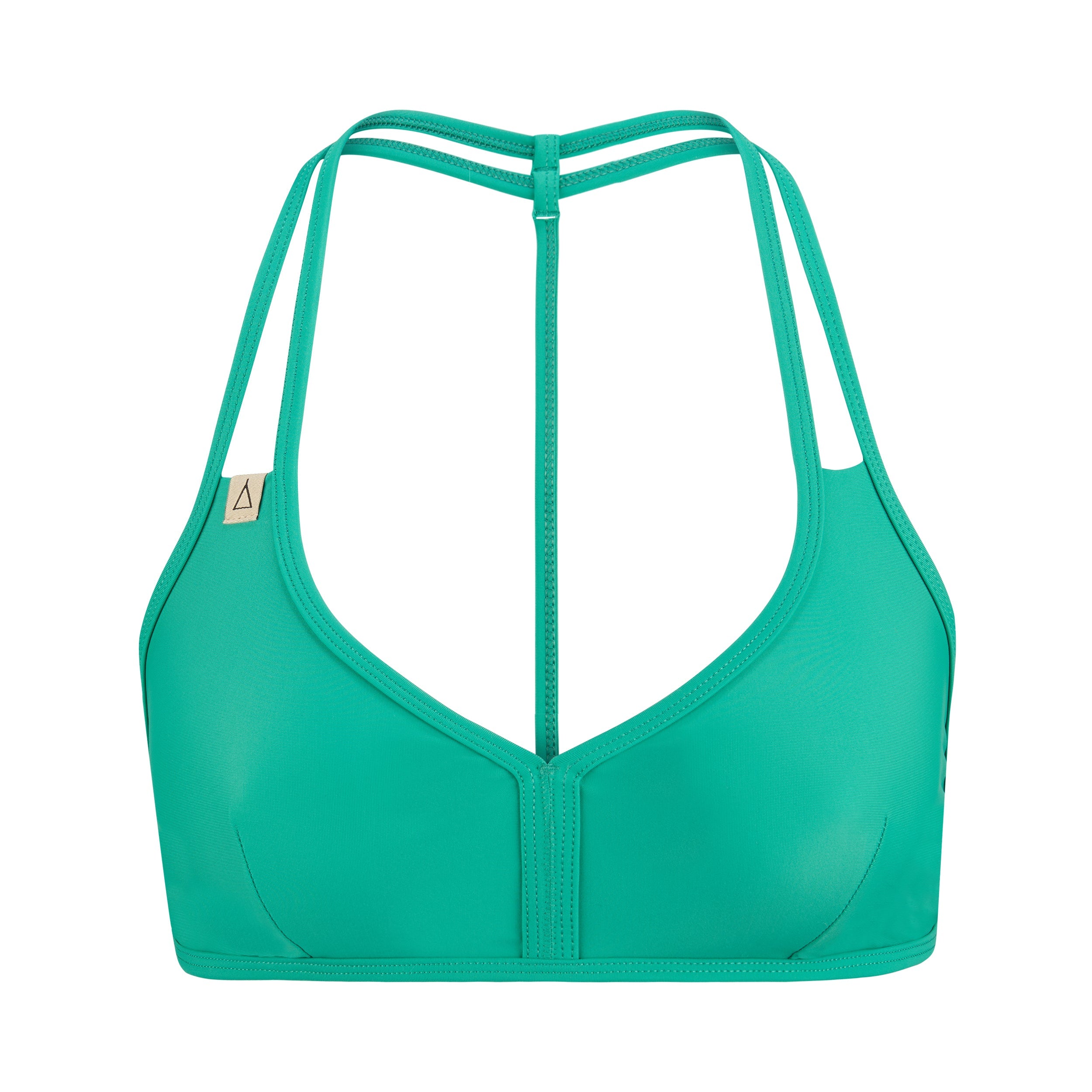 2nd Life Neckholder Bikini Oberteil FREE Bright