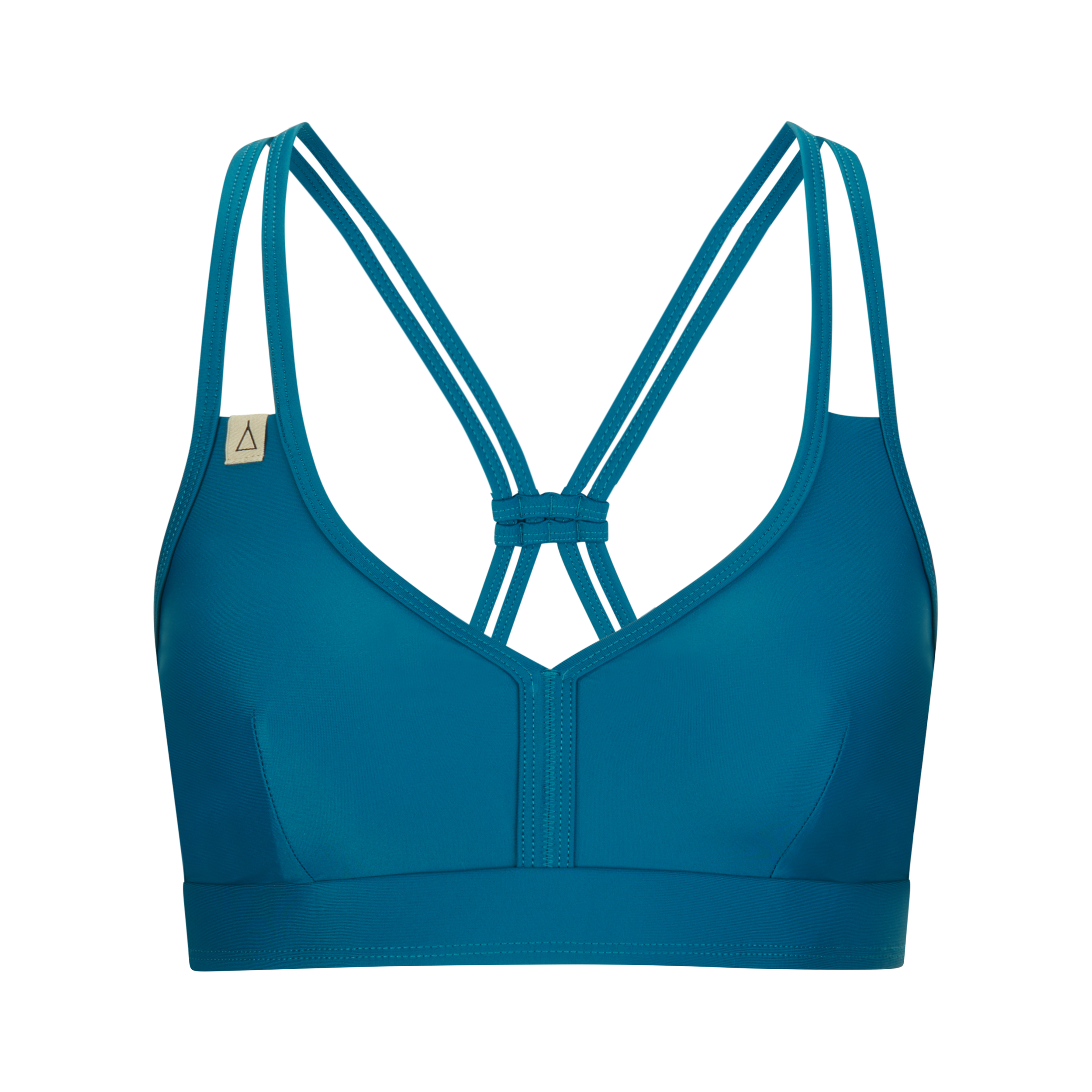 Sportbikini Oberteil WILD Petrol