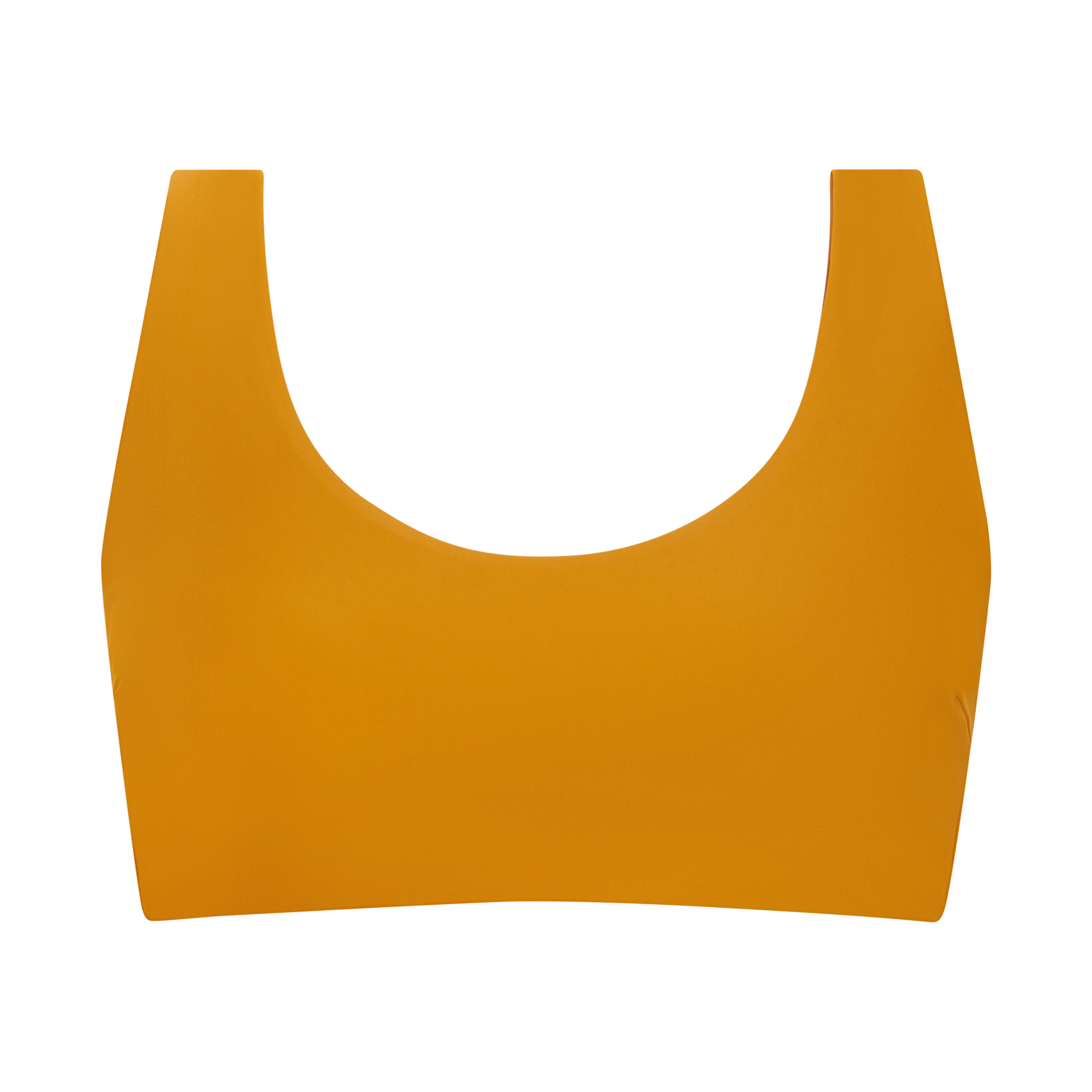 Reversible Bikini Top PURE Amber Earth