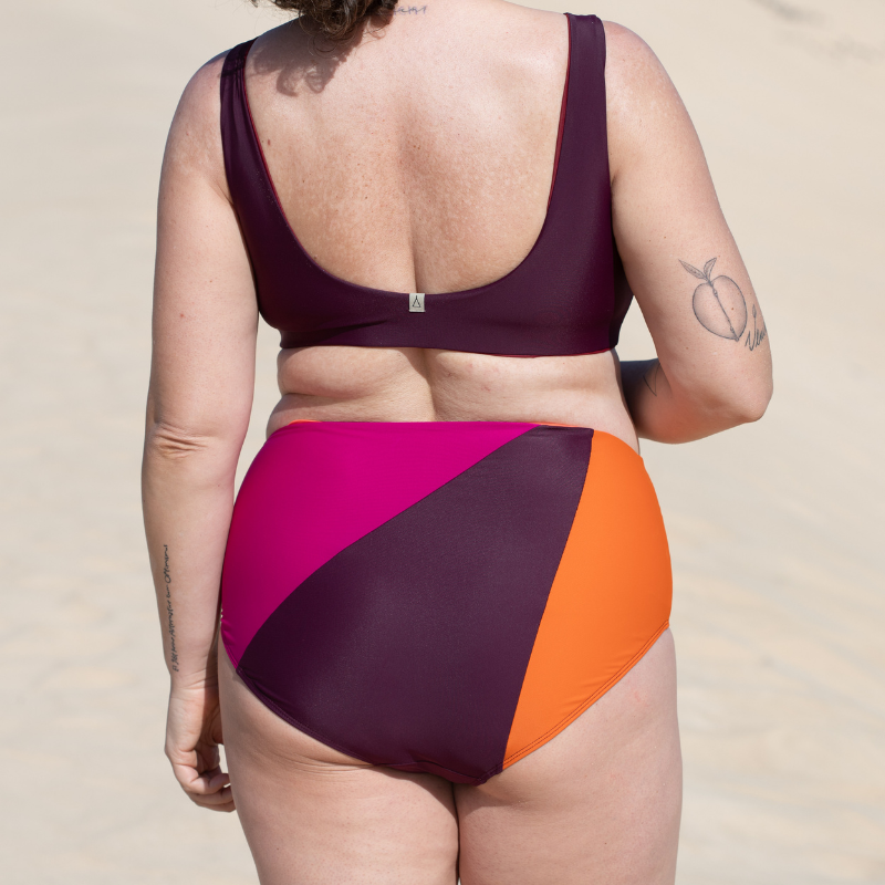 High Waist Bikini Hose PURE Leftover Fusion