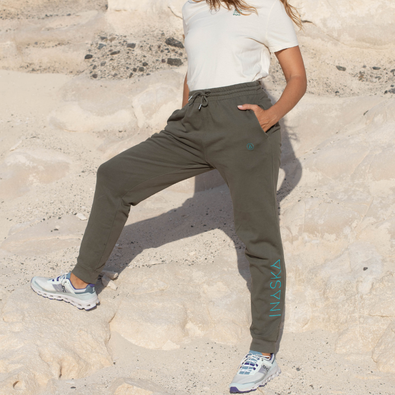 INASKA Jogging Hose Unisex Khaki