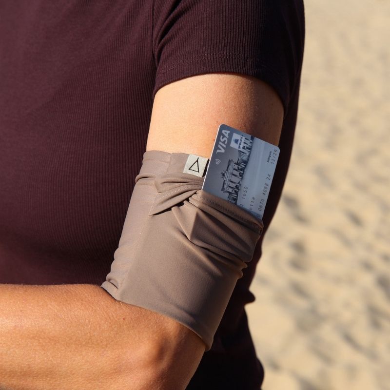 Upcycled Arm Bag