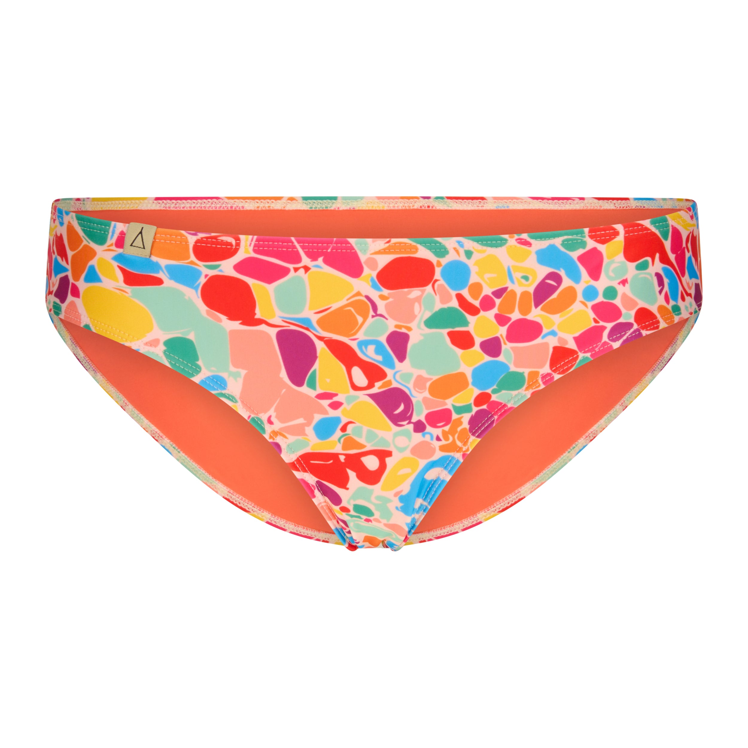 Limited Edition Regular Cut Bikini Hose CHILL Print