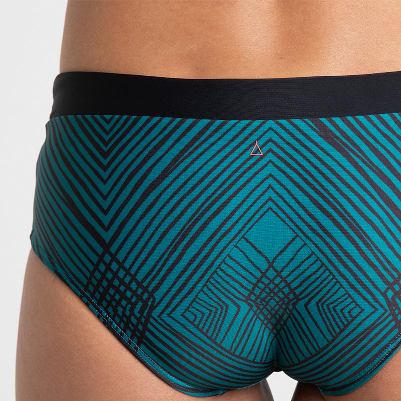 2nd Life Regular Cut Bikini Hose WILD Pine