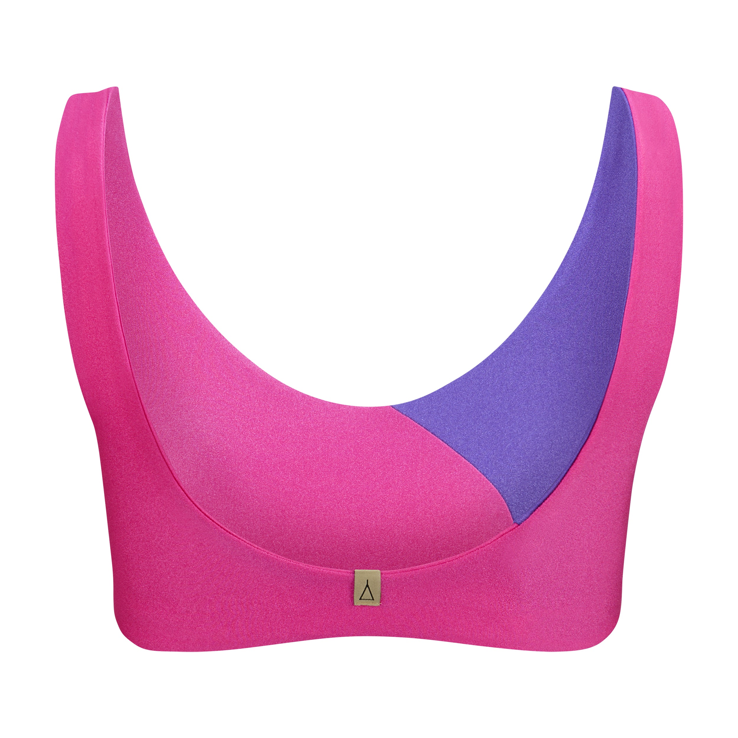INASKA Bikini Oberteil mit Color Blocking Limited Edition SHINE von hinten