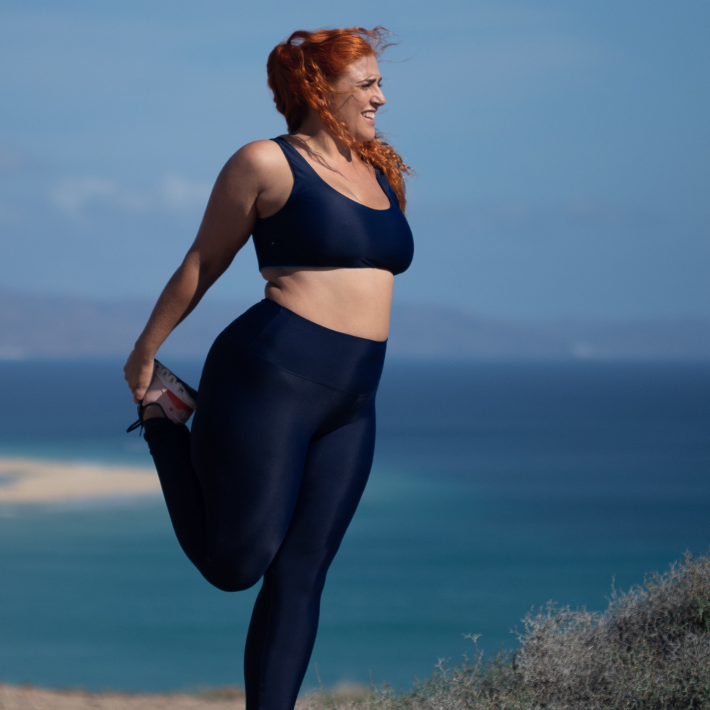 INASKA Leggings Dunkelblau