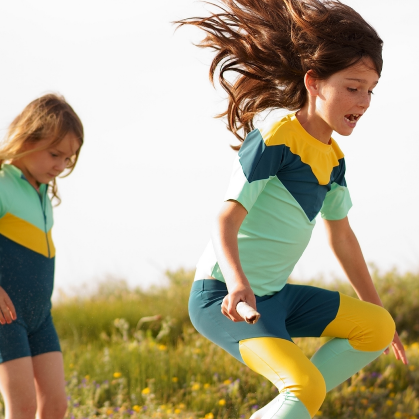 INASKA_Manitober_Kids_Kollektion_unisex Bademode für Kinder