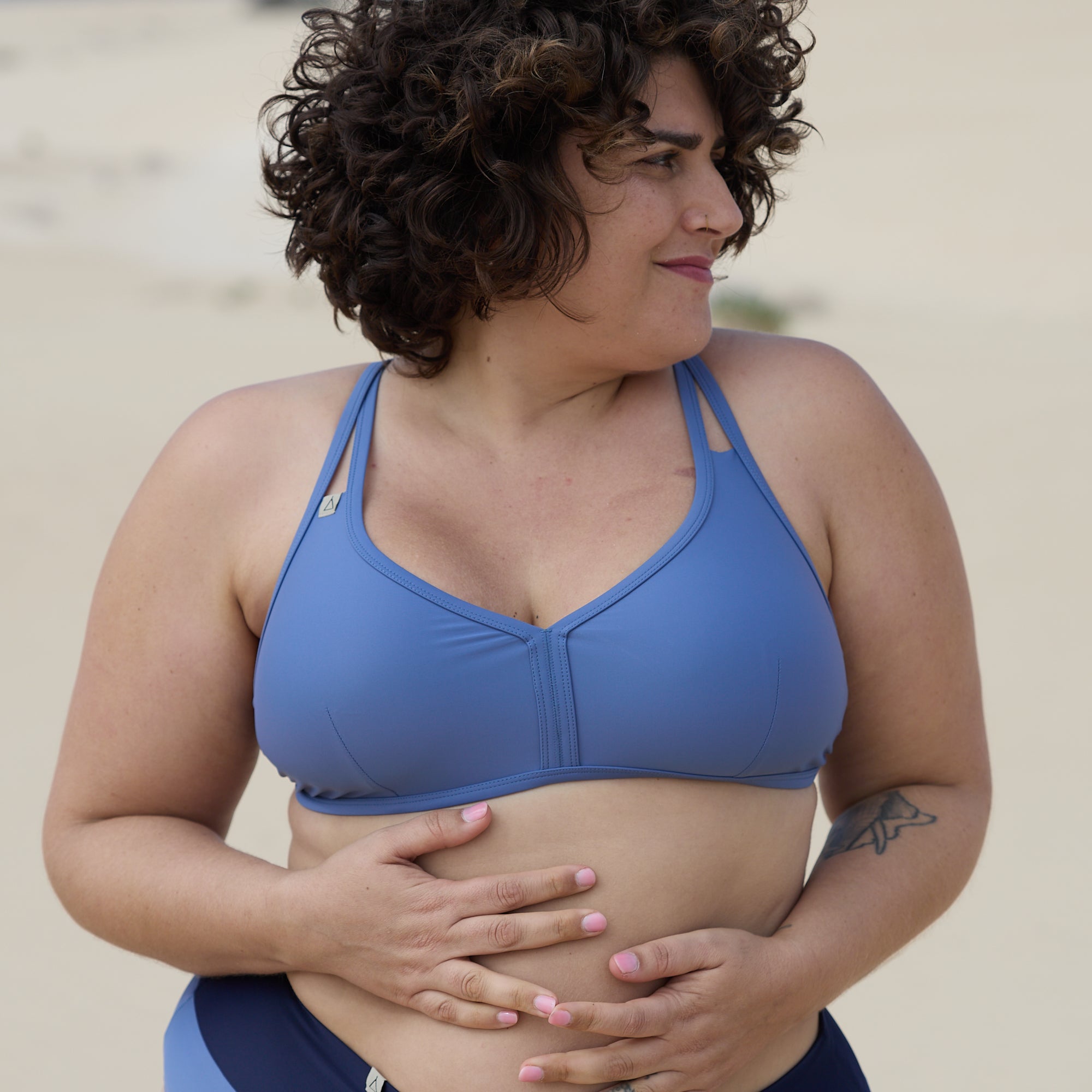 Multiway Bikini Top CHILL Lavender Blue