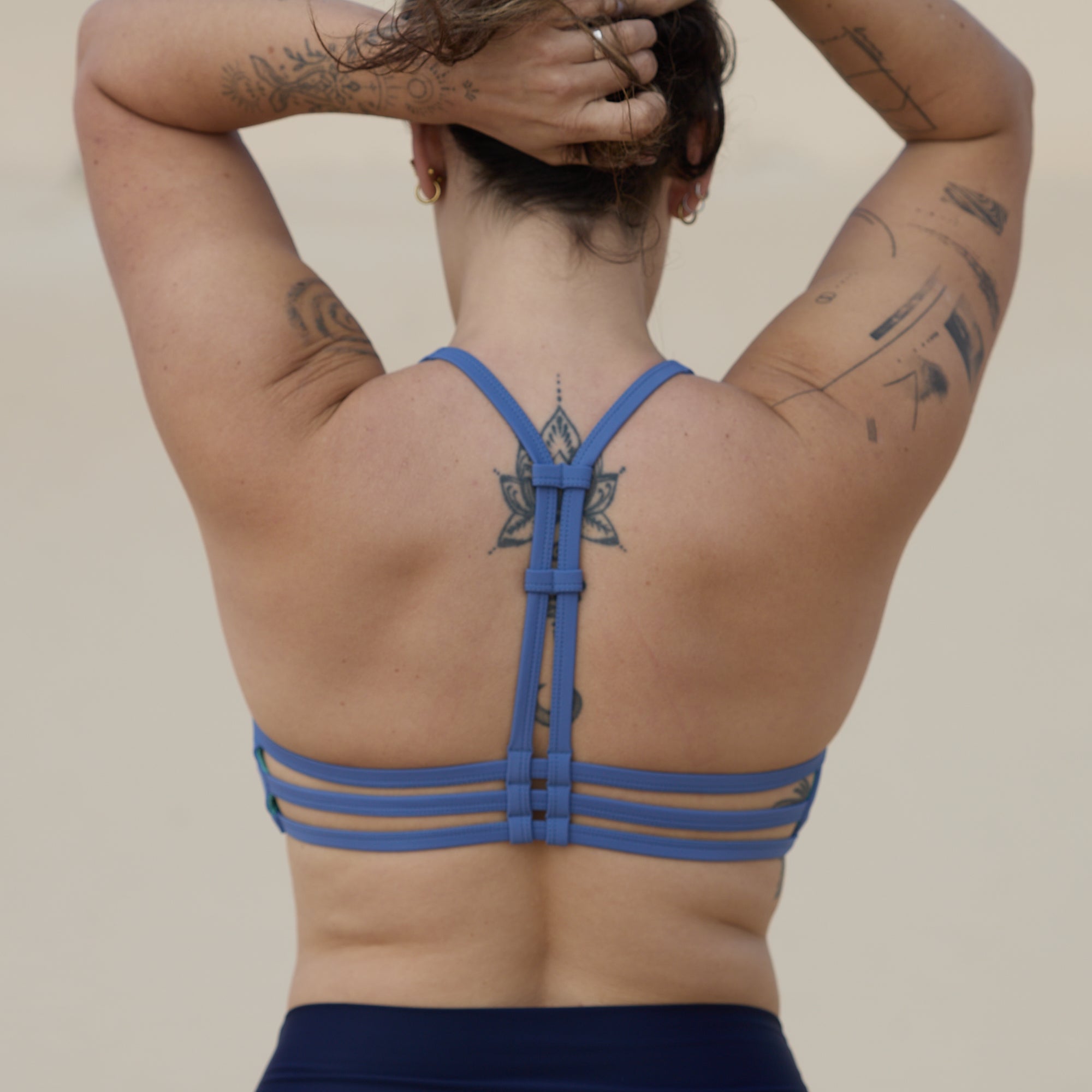 Multiway Bikini Top CHILL Lavender Blue