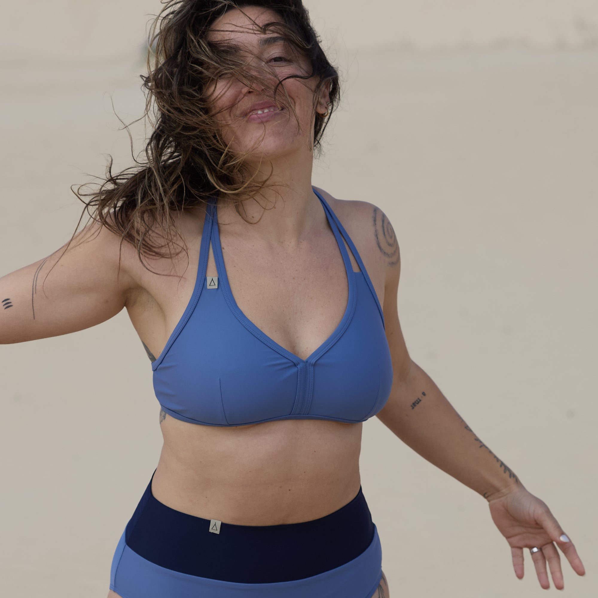 Multiway Bikini Top CHILL Lavender Blue