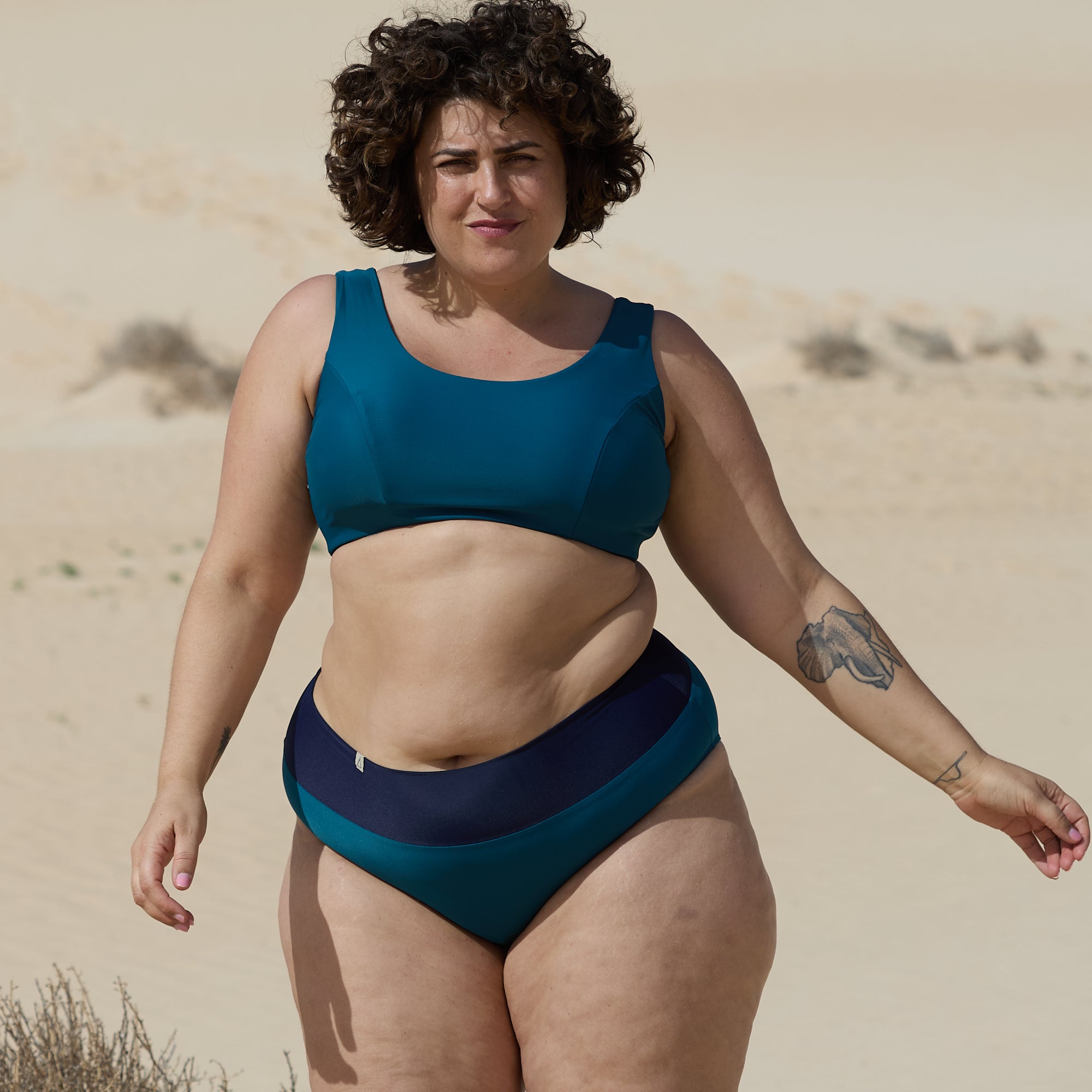 INASKA_Soft_High_Waist_Bikini_Hose_FEEL_Petrol_Dunkelblau