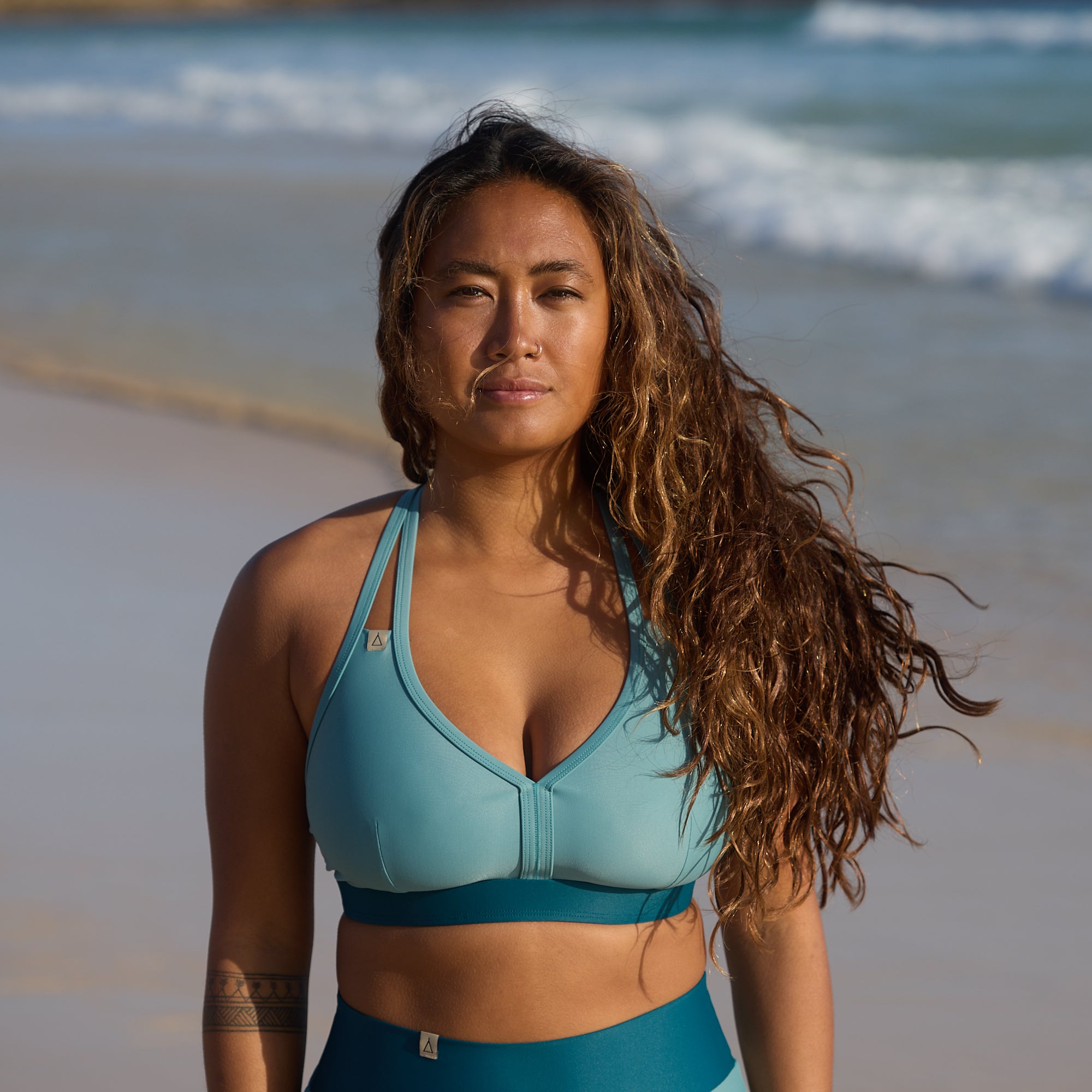 INASKA_Sportbikini_Oberteil_WILD_Eisblau_Petrol