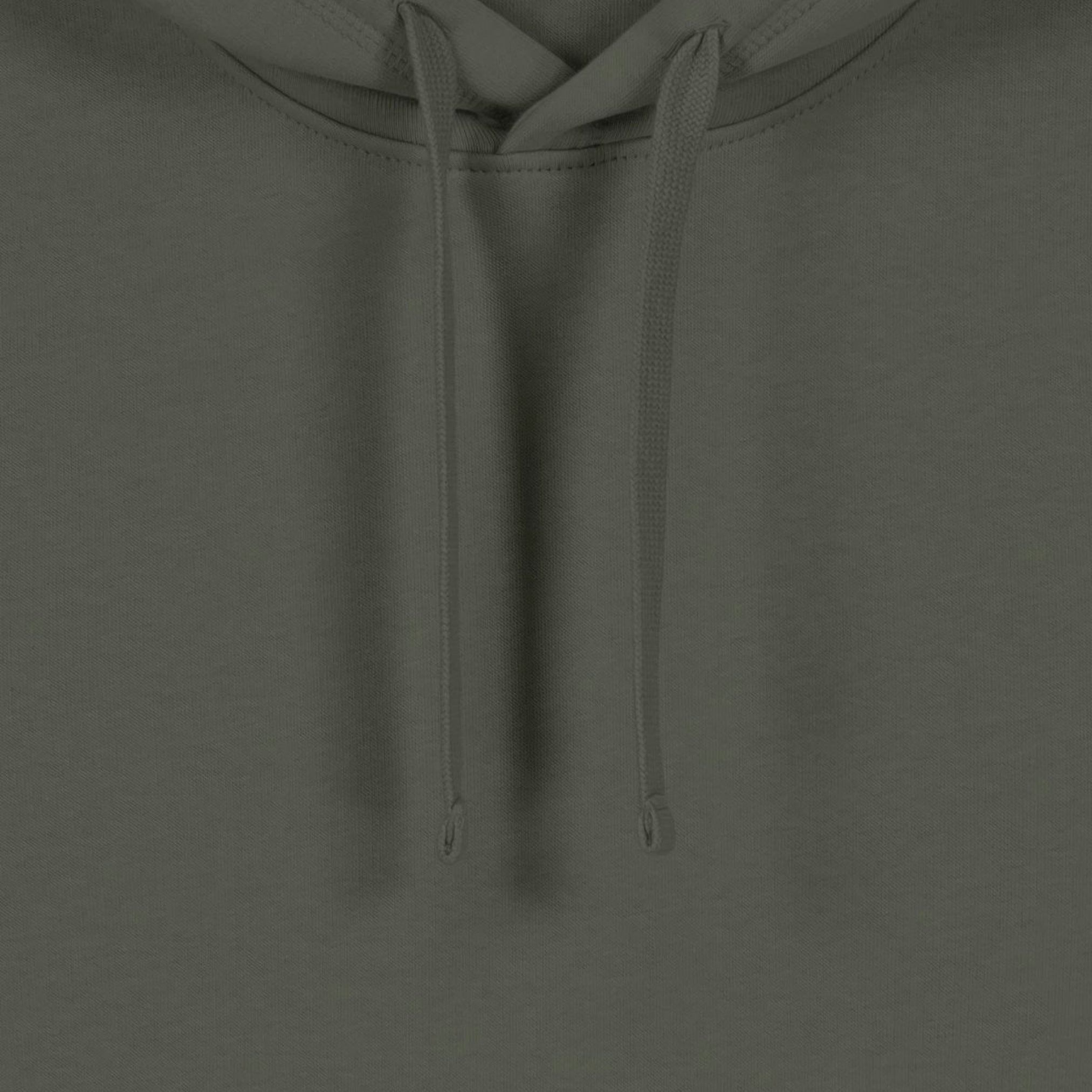 Statement Hoodie Unisex Eco Khaki